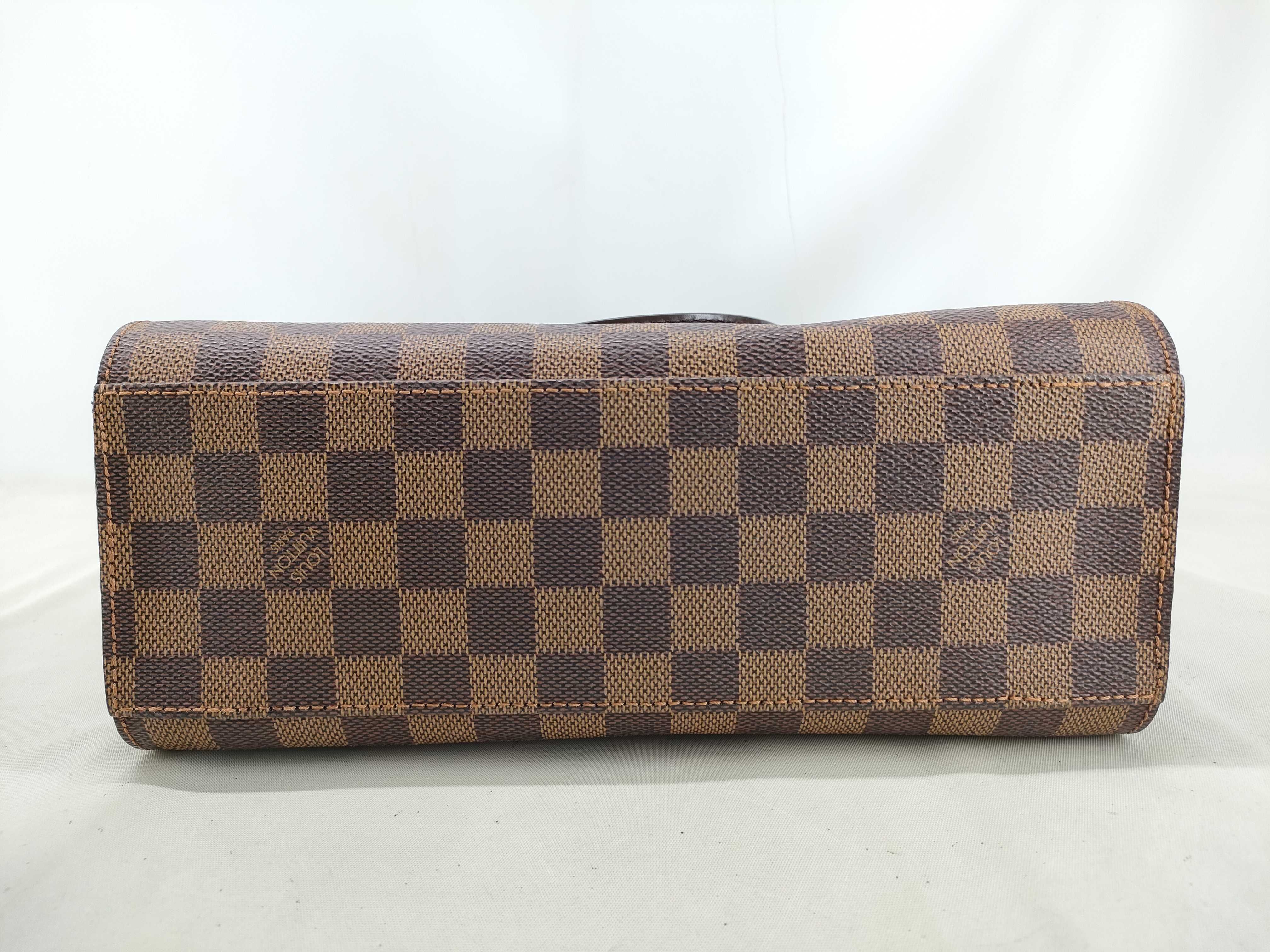 Damier Triana N51155 VI0072 Brown Handbag — view 3