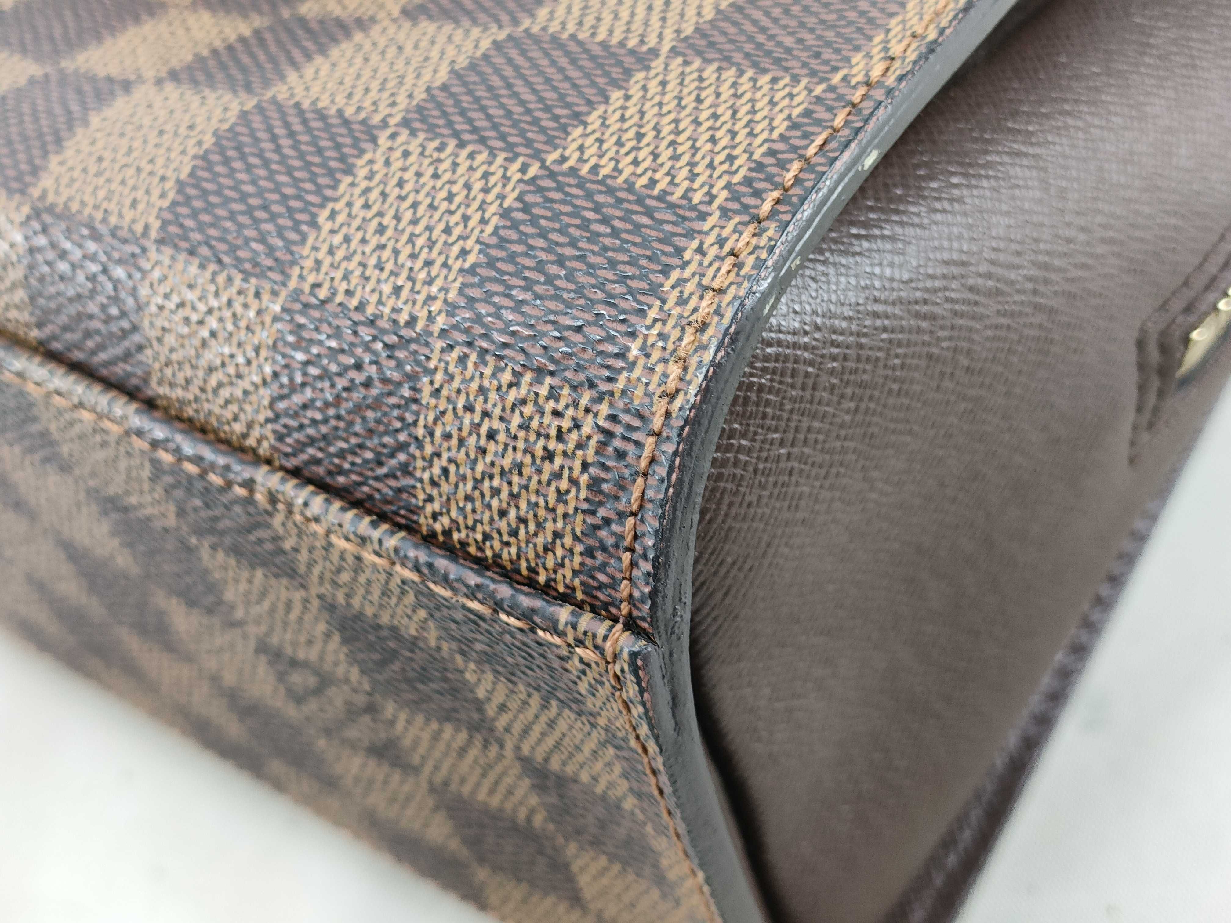 Damier Triana N51155 VI0072 Brown Handbag — view 4