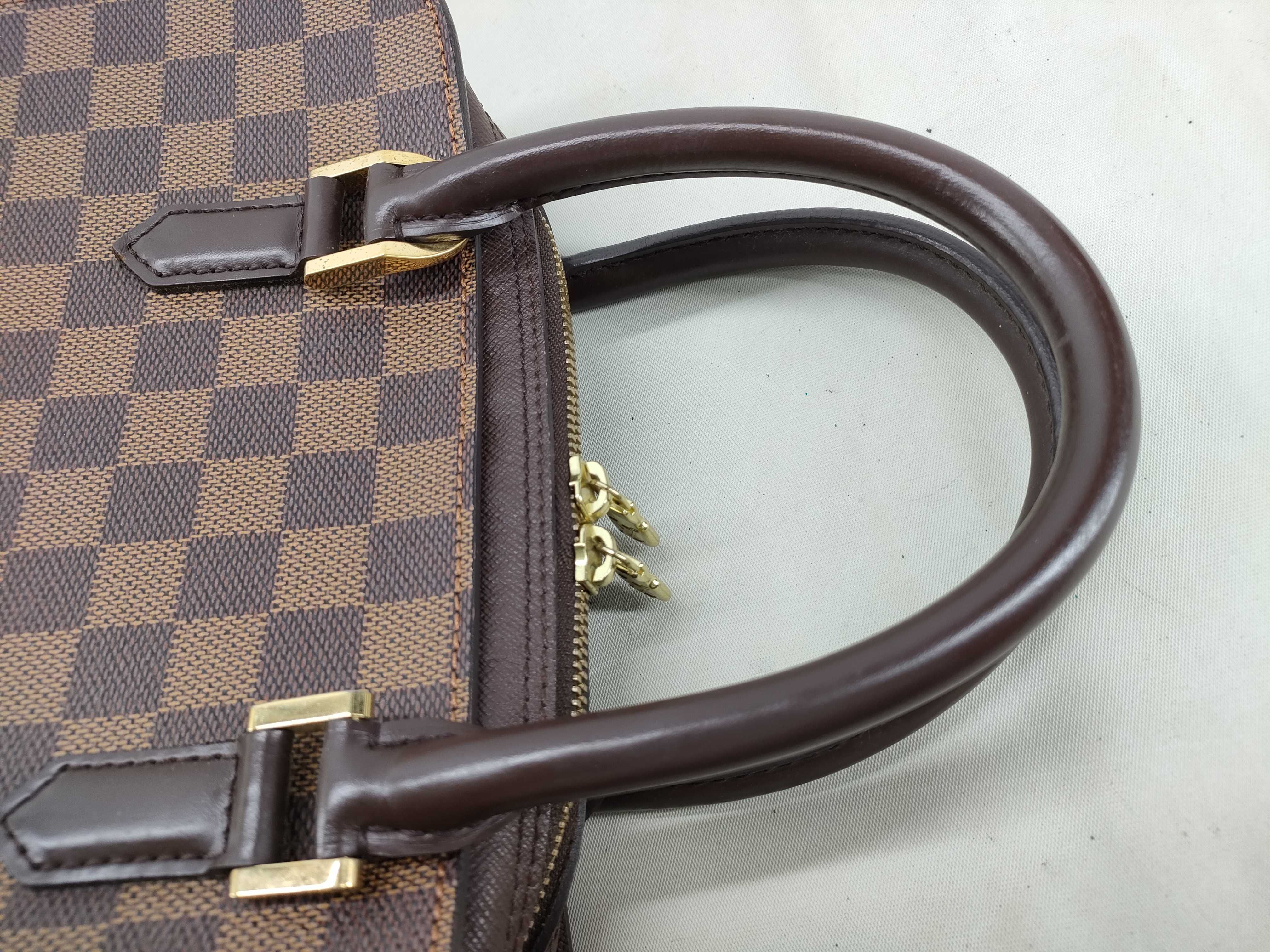 Damier Triana N51155 VI0072 Brown Handbag — view 5