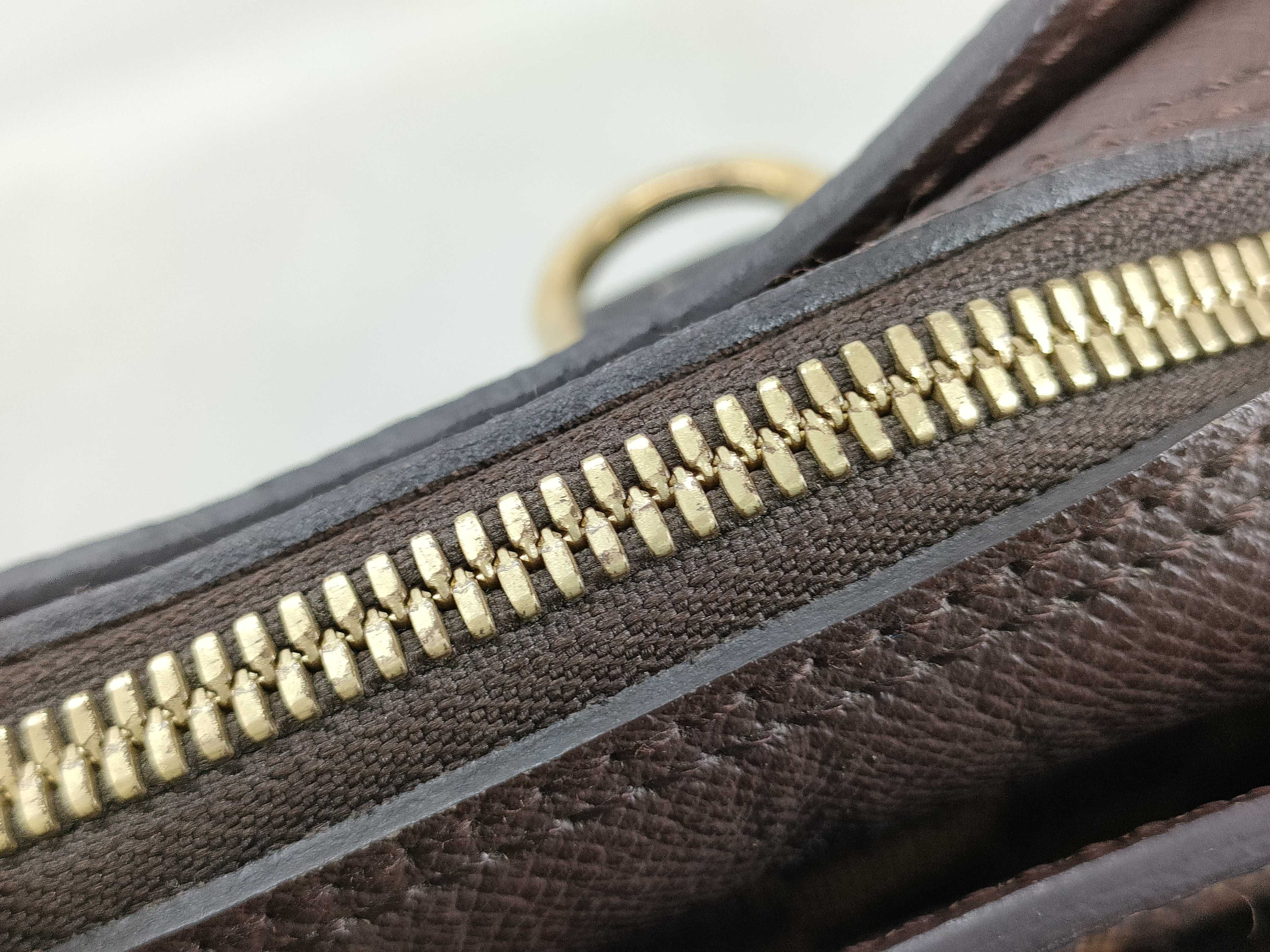 Damier Triana N51155 VI0072 Brown Handbag — view 8