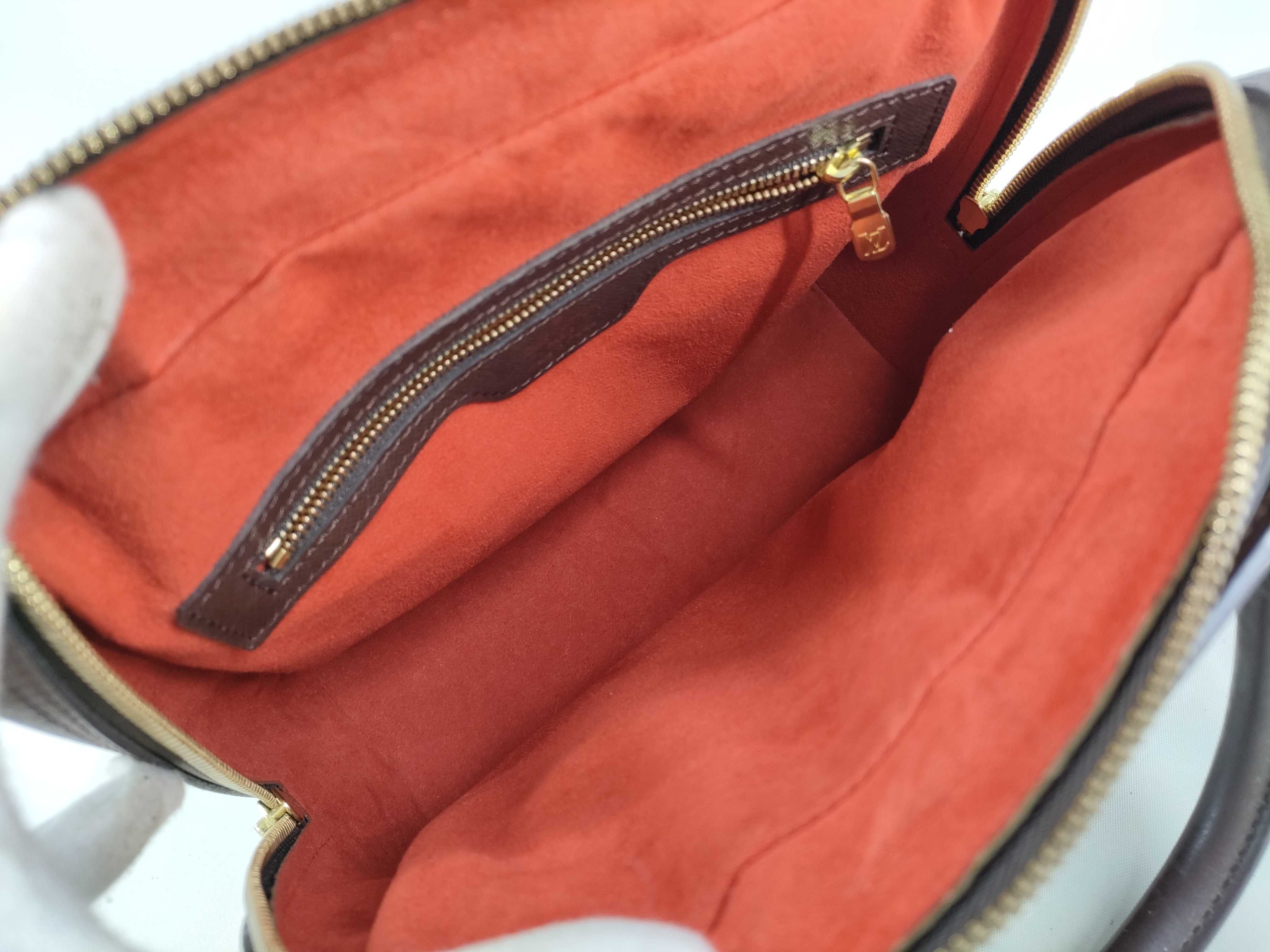 Damier Triana N51155 VI0072 Brown Handbag — view 9