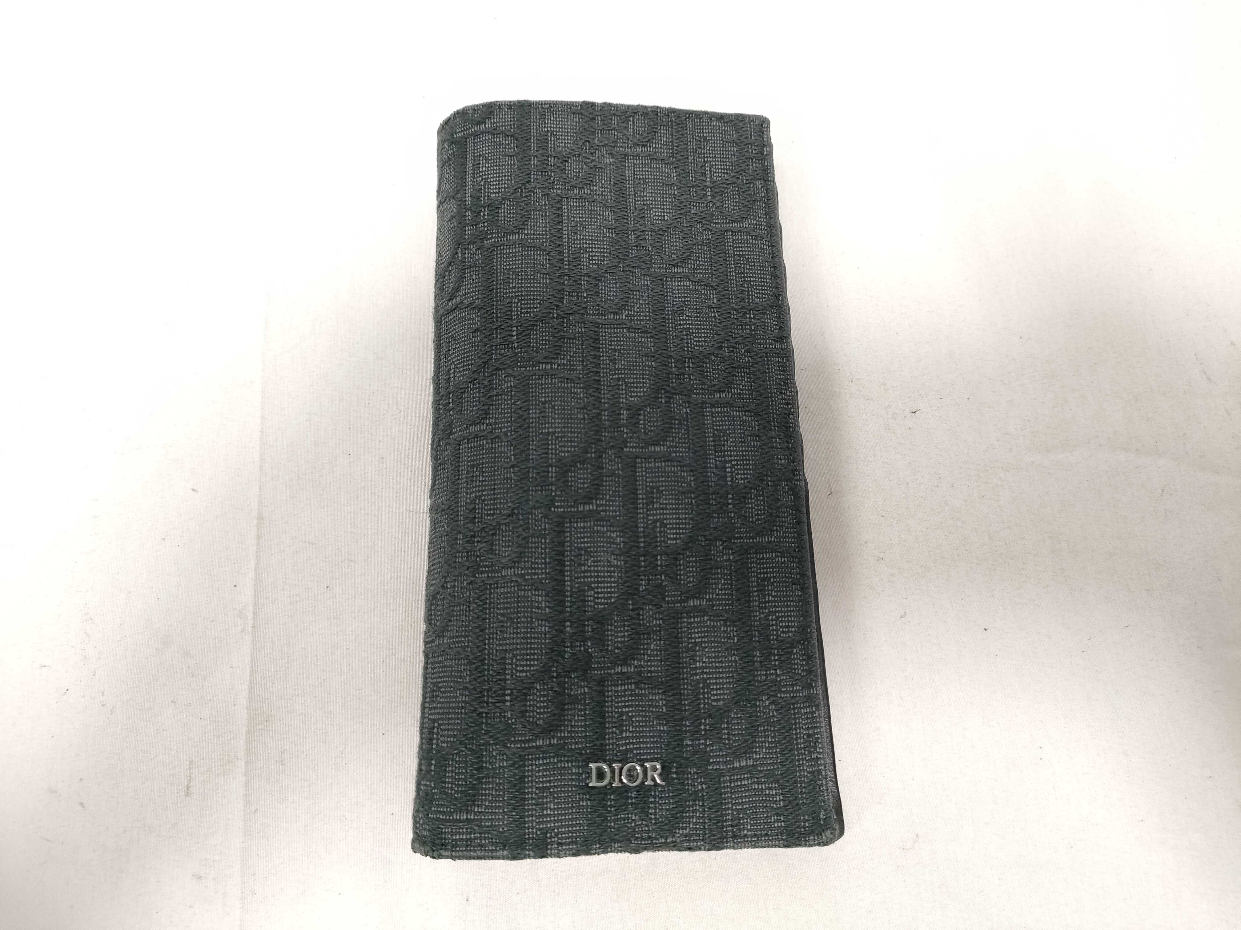 Trotter Pattern Bi-fold Long Wallet