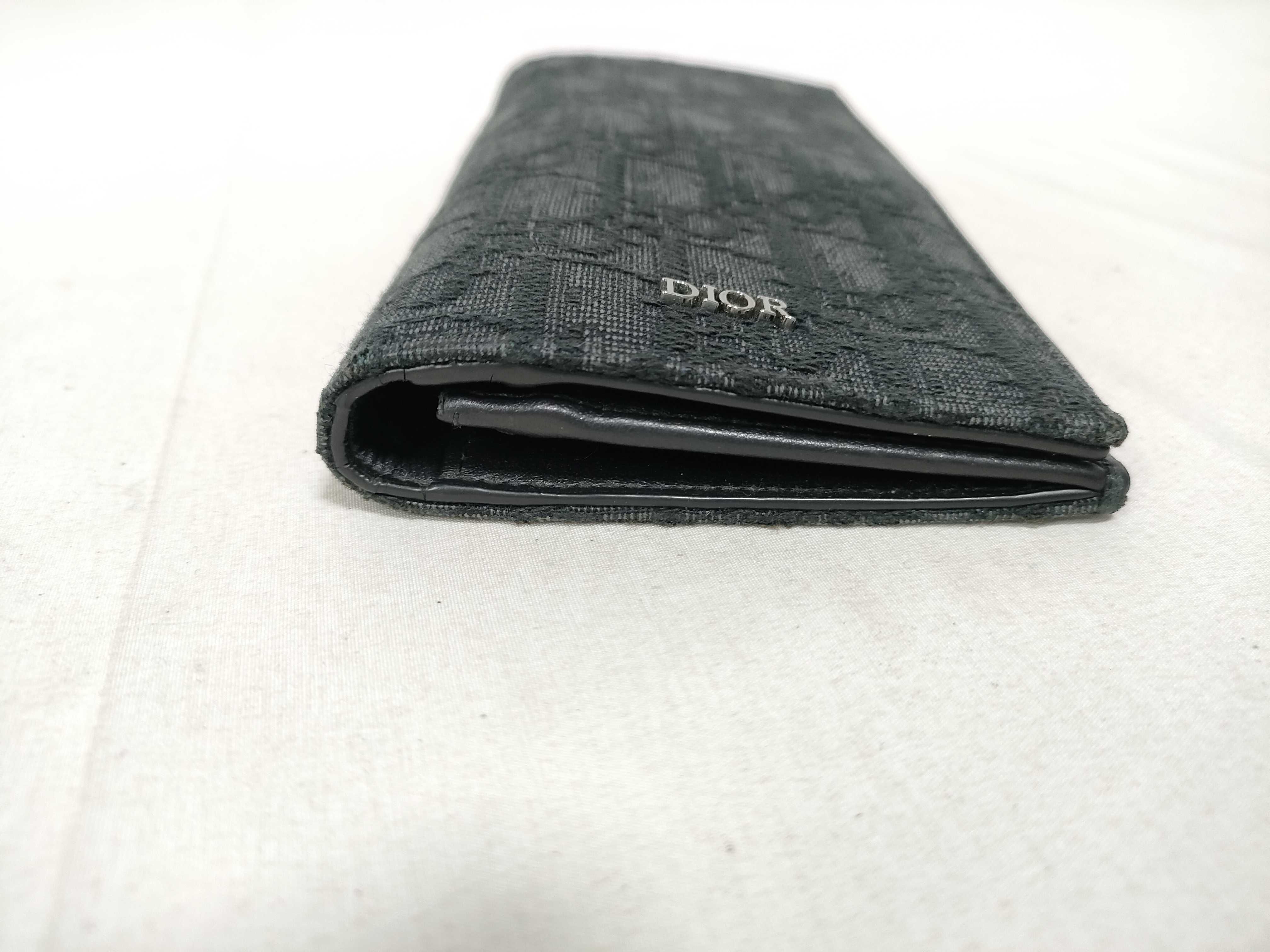 Trotter Pattern Bi-fold Long Wallet — view 5