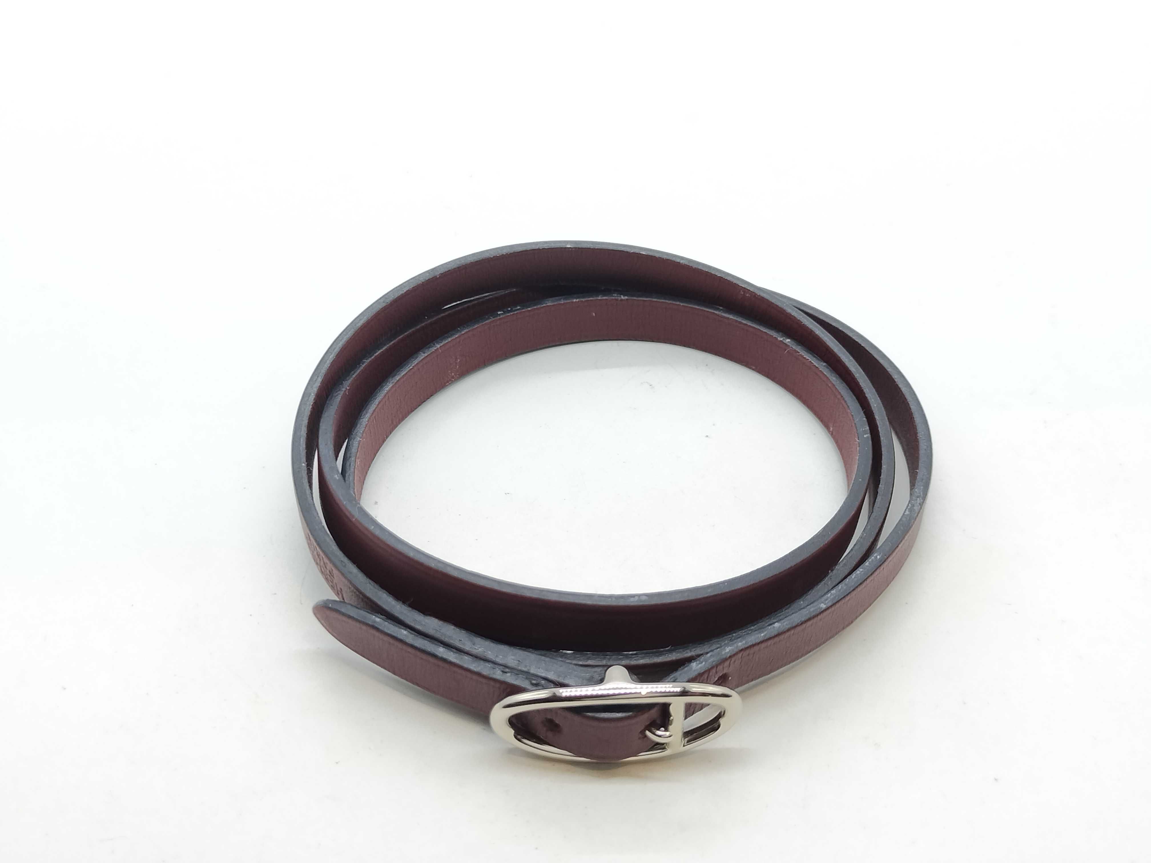 Leather Bracelet J Bracelet/Bangle