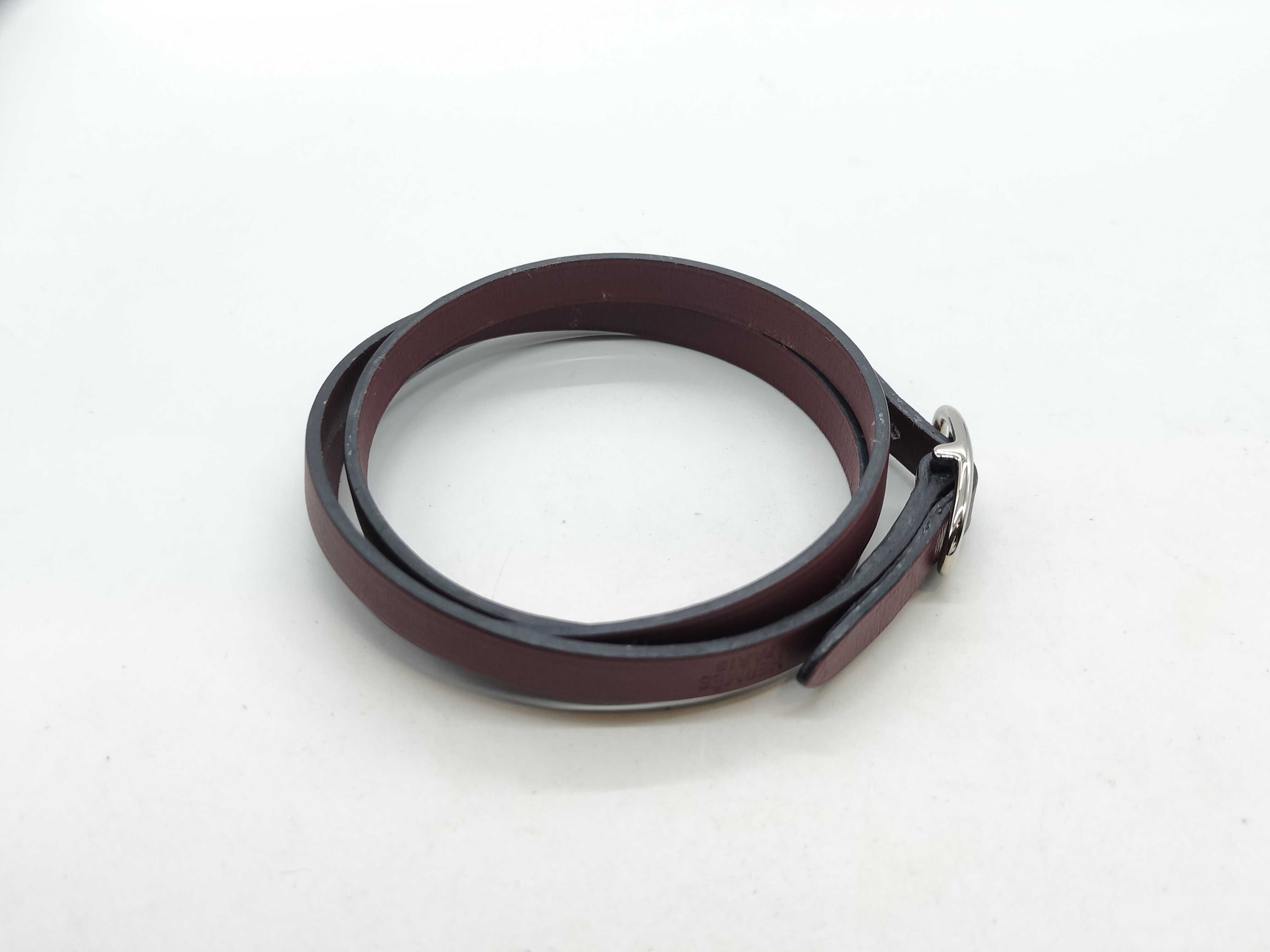 Leather Bracelet J Bracelet/Bangle — view 2
