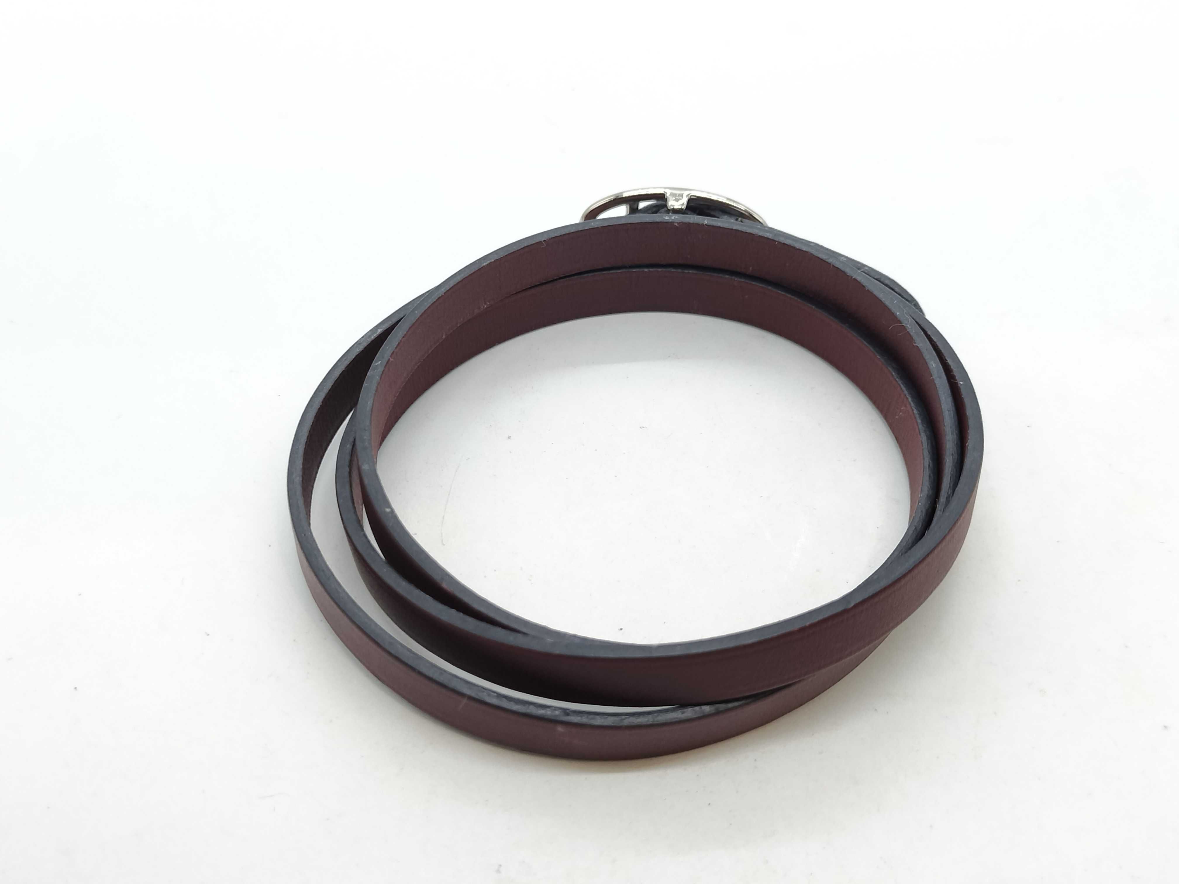 Leather Bracelet J Bracelet/Bangle — view 3