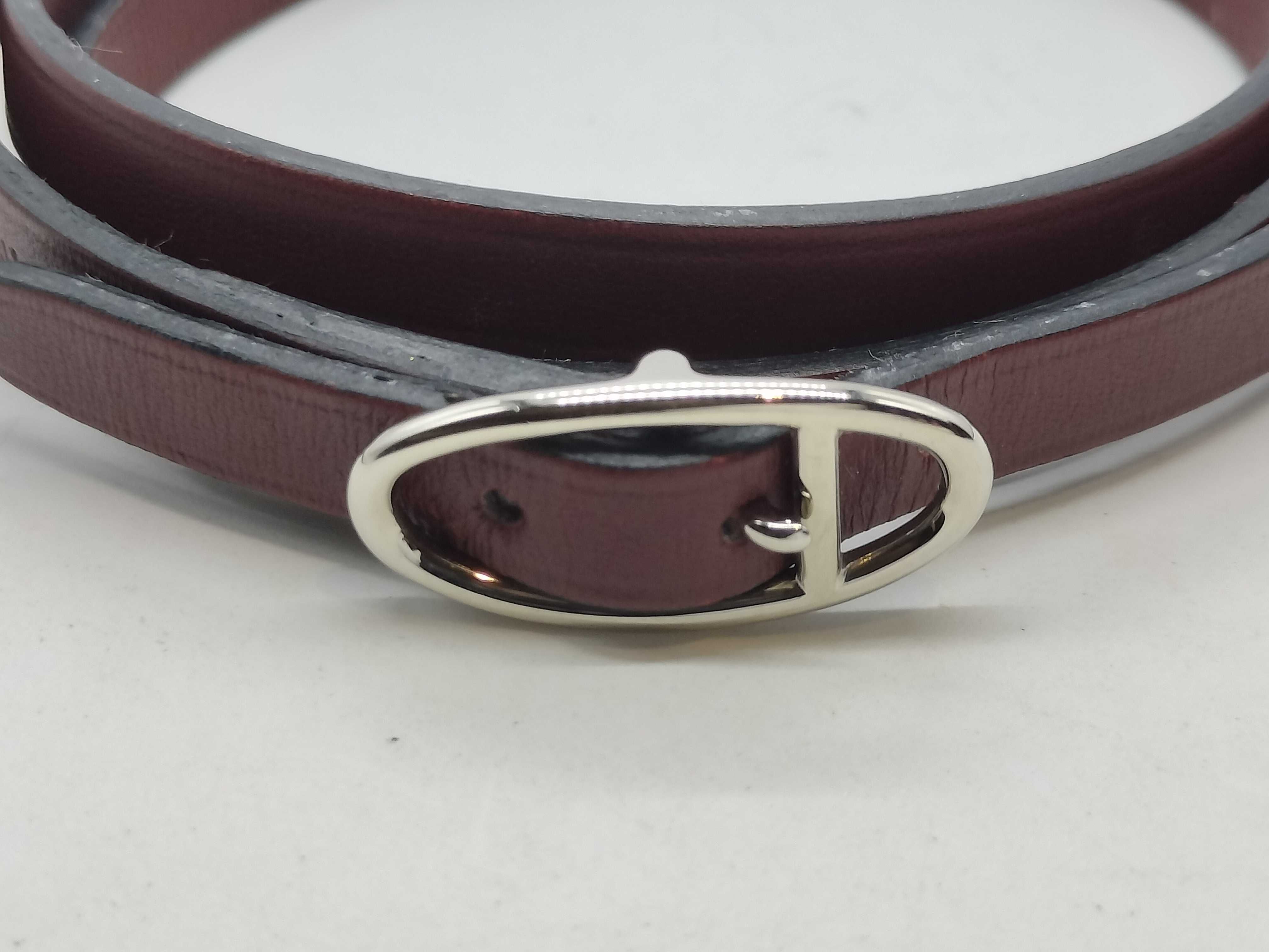 Leather Bracelet J Bracelet/Bangle — view 4
