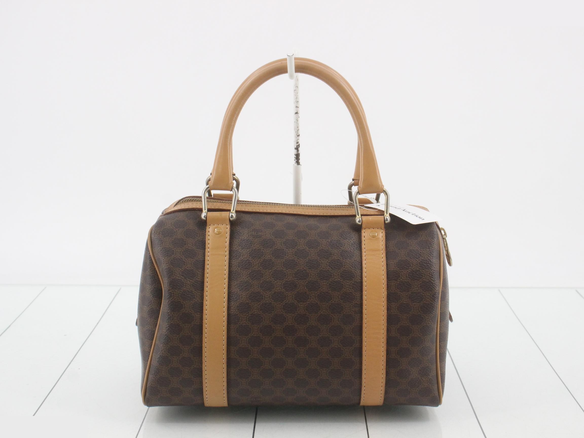 Macadam Boston Bag Mini, Brown (Dark Brown) — view 2