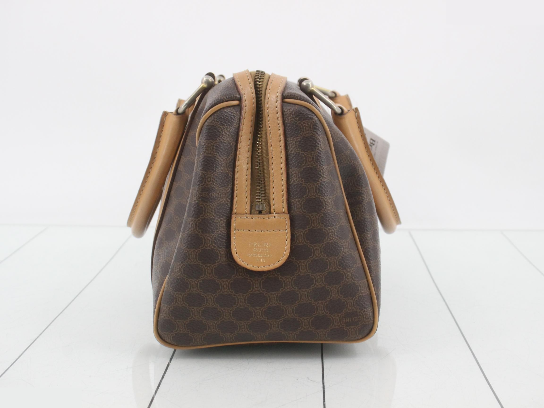 Macadam Boston Bag Mini, Brown (Dark Brown) — view 3