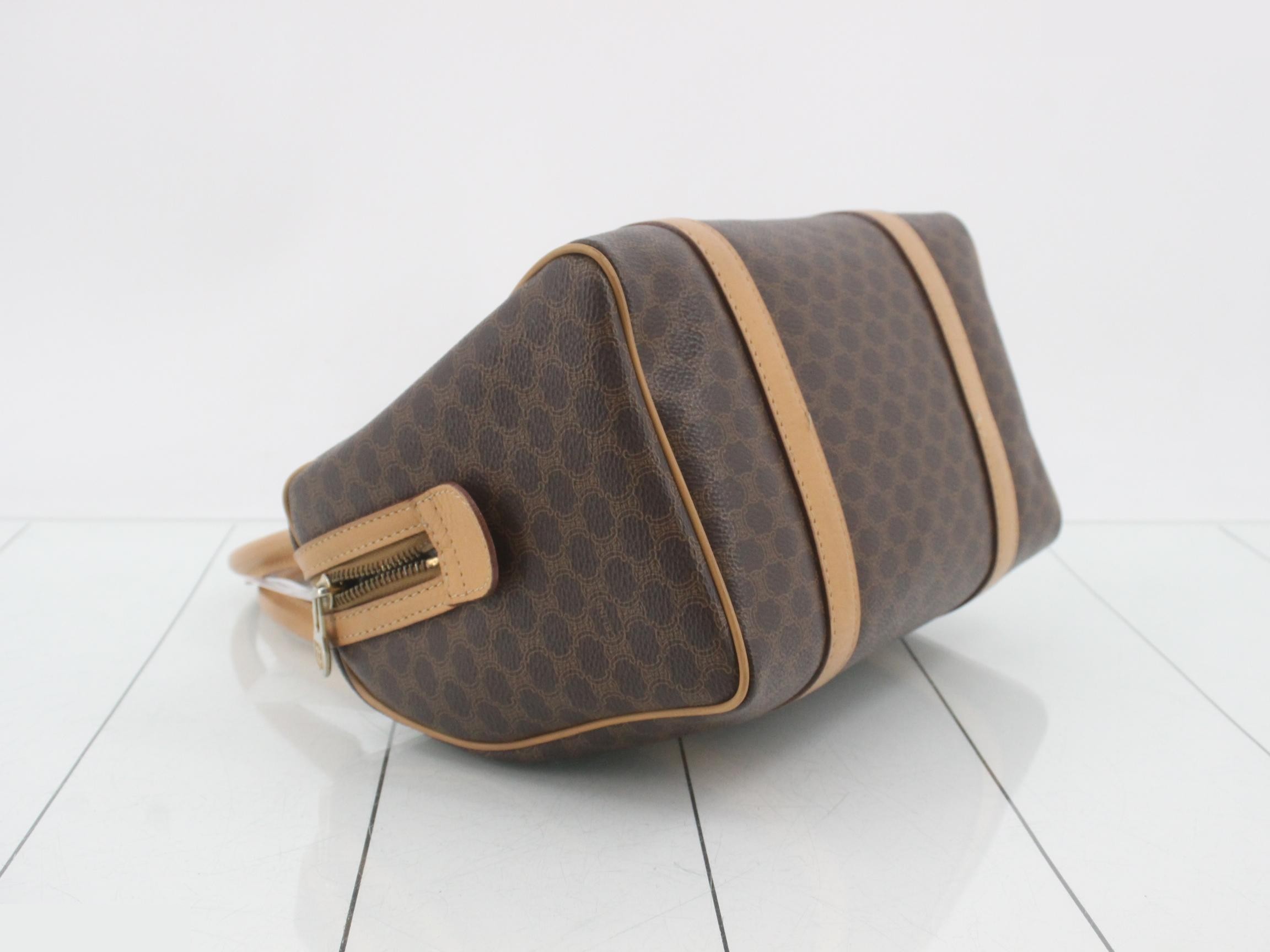 Macadam Boston Bag Mini, Brown (Dark Brown) — view 5