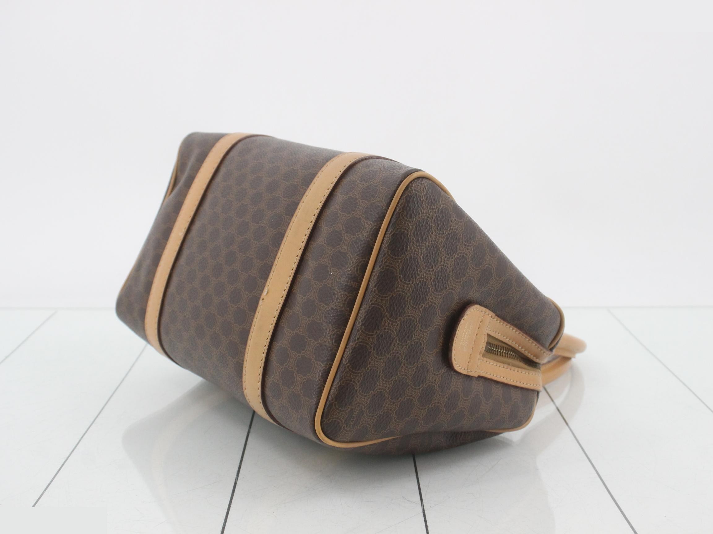 Macadam Boston Bag Mini, Brown (Dark Brown) — view 6