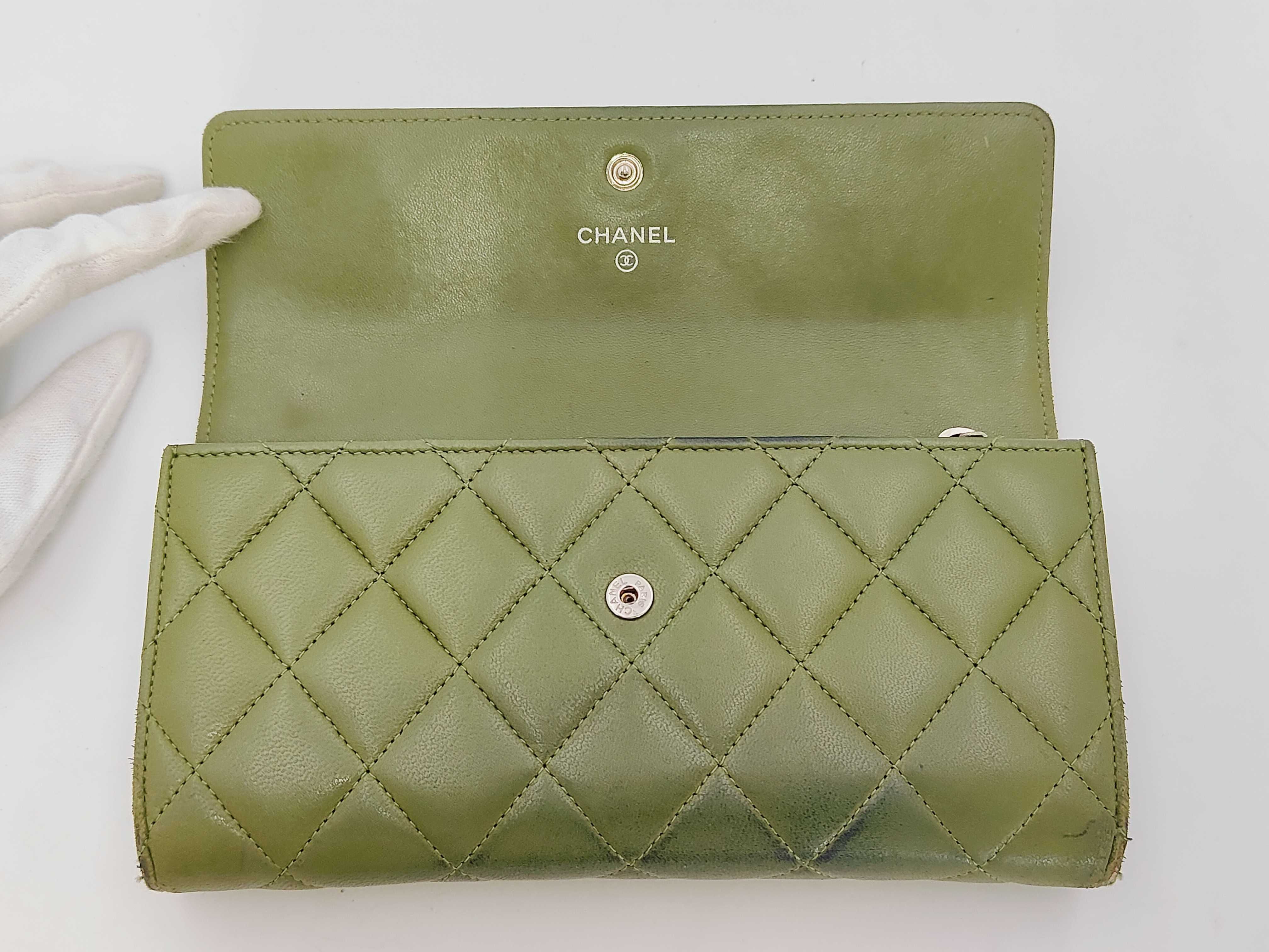 Lambskin Brand Bag Long Wallet 21080420 Wallet — view 13