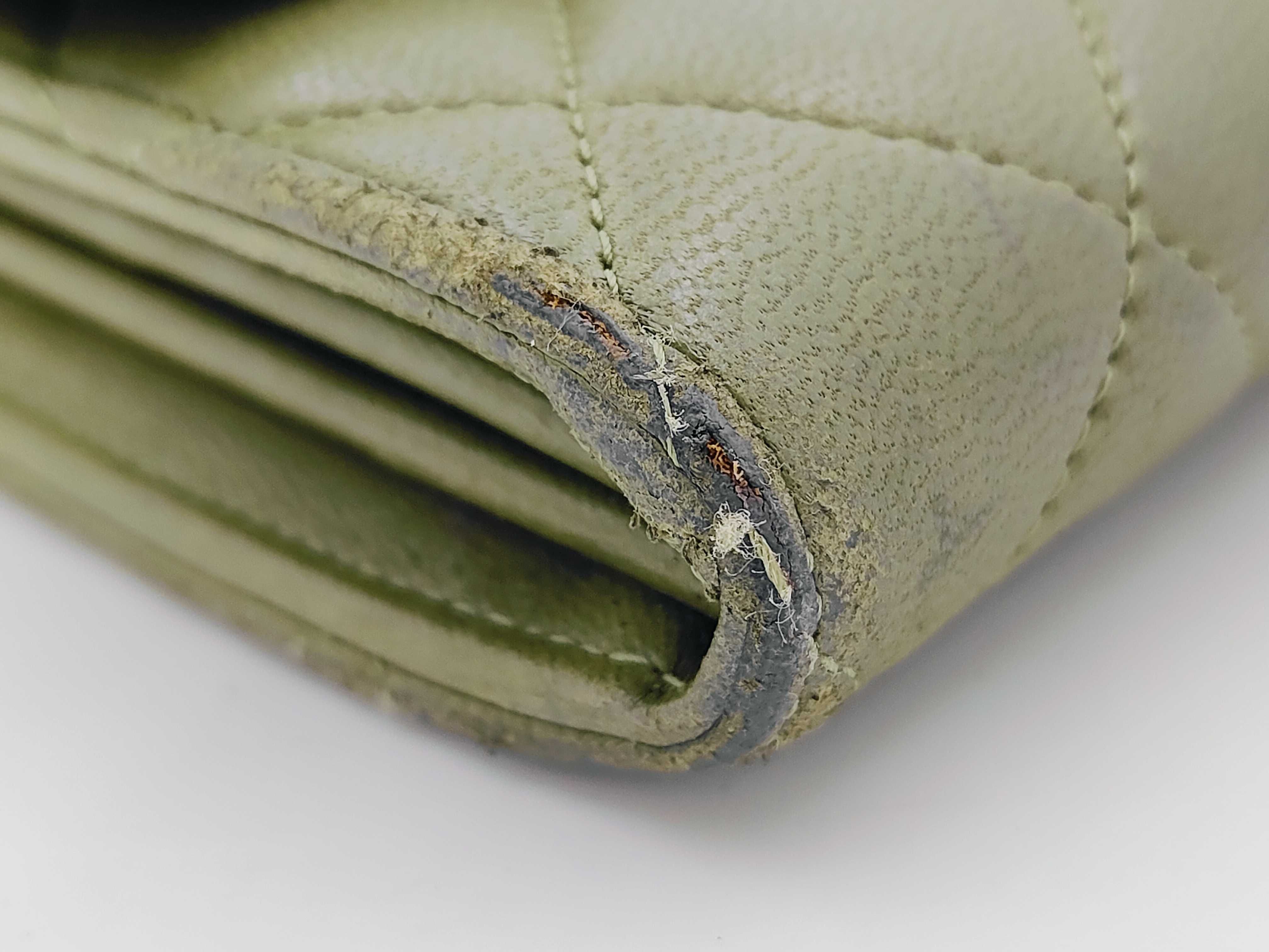 Lambskin Brand Bag Long Wallet 21080420 Wallet — view 7