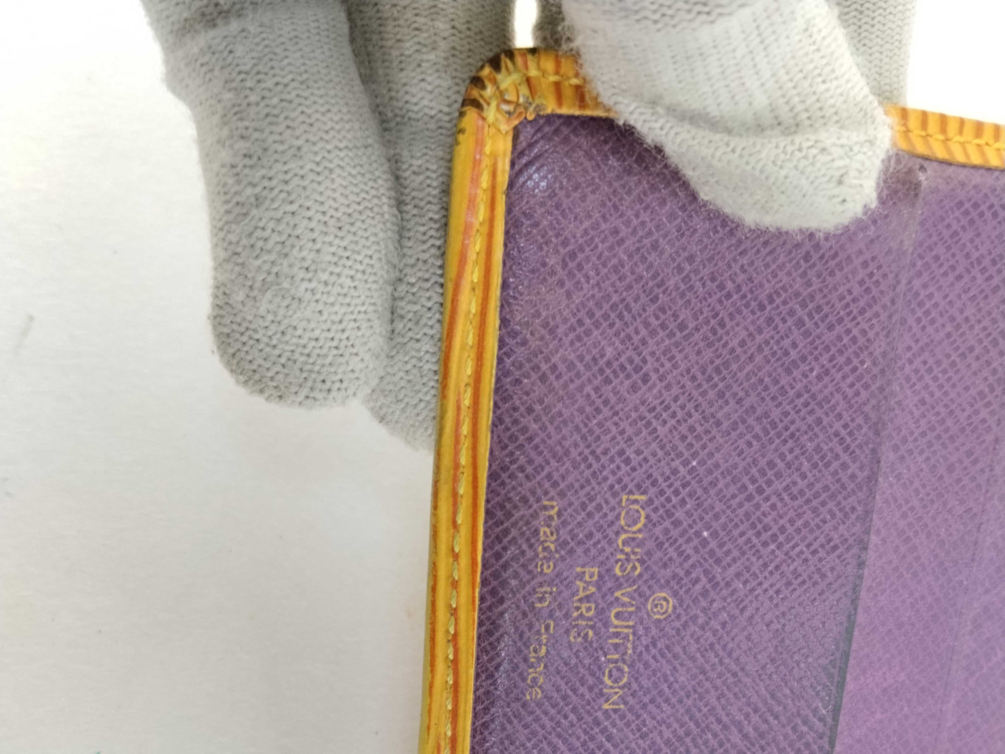 Monogram Etui Lunettes Rabba Glasses Case Wallet — view 10