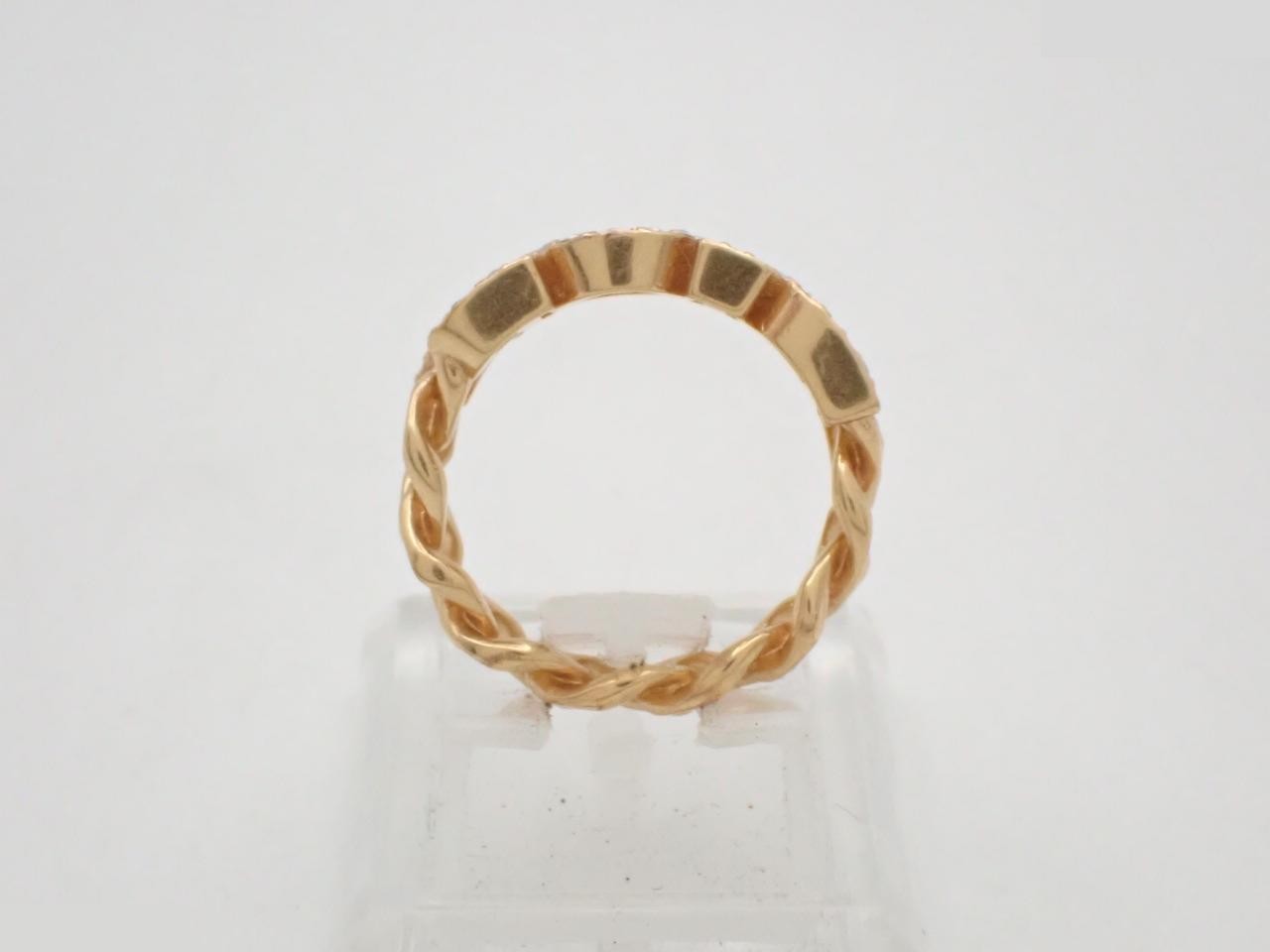 ring, size XS, #8 — view 3
