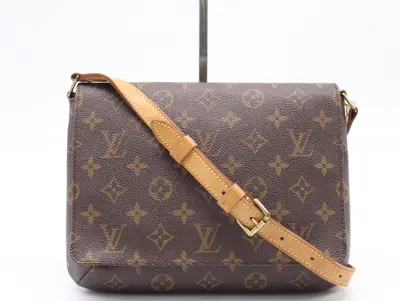 M51257 Monogram Musette Tango Short Shoulder Bag