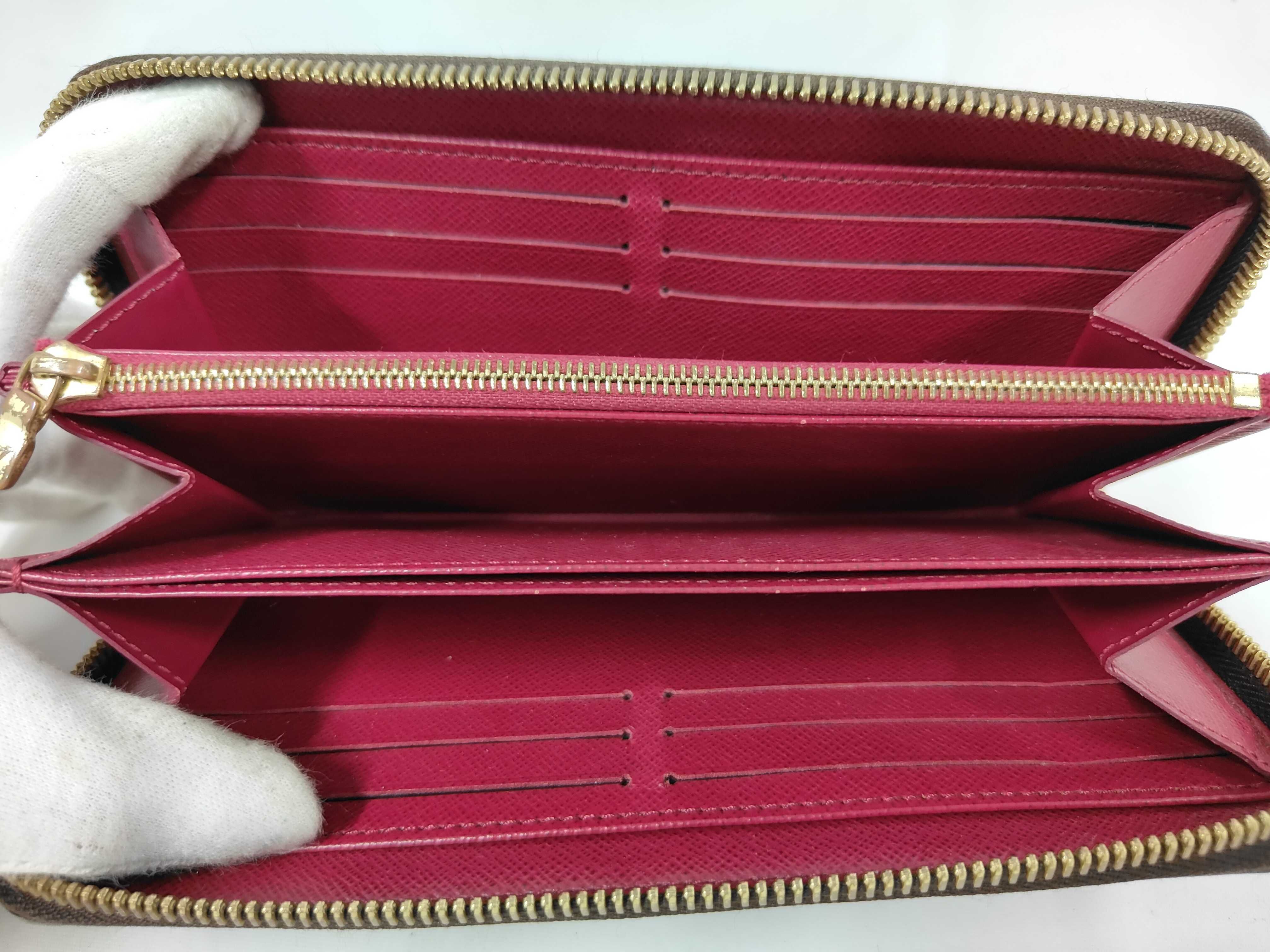 Monogram / Monogram / Zippy Wallet Fuchsia / M41895 / GI2168 / Long Wallet / PVC Wallet — view 7