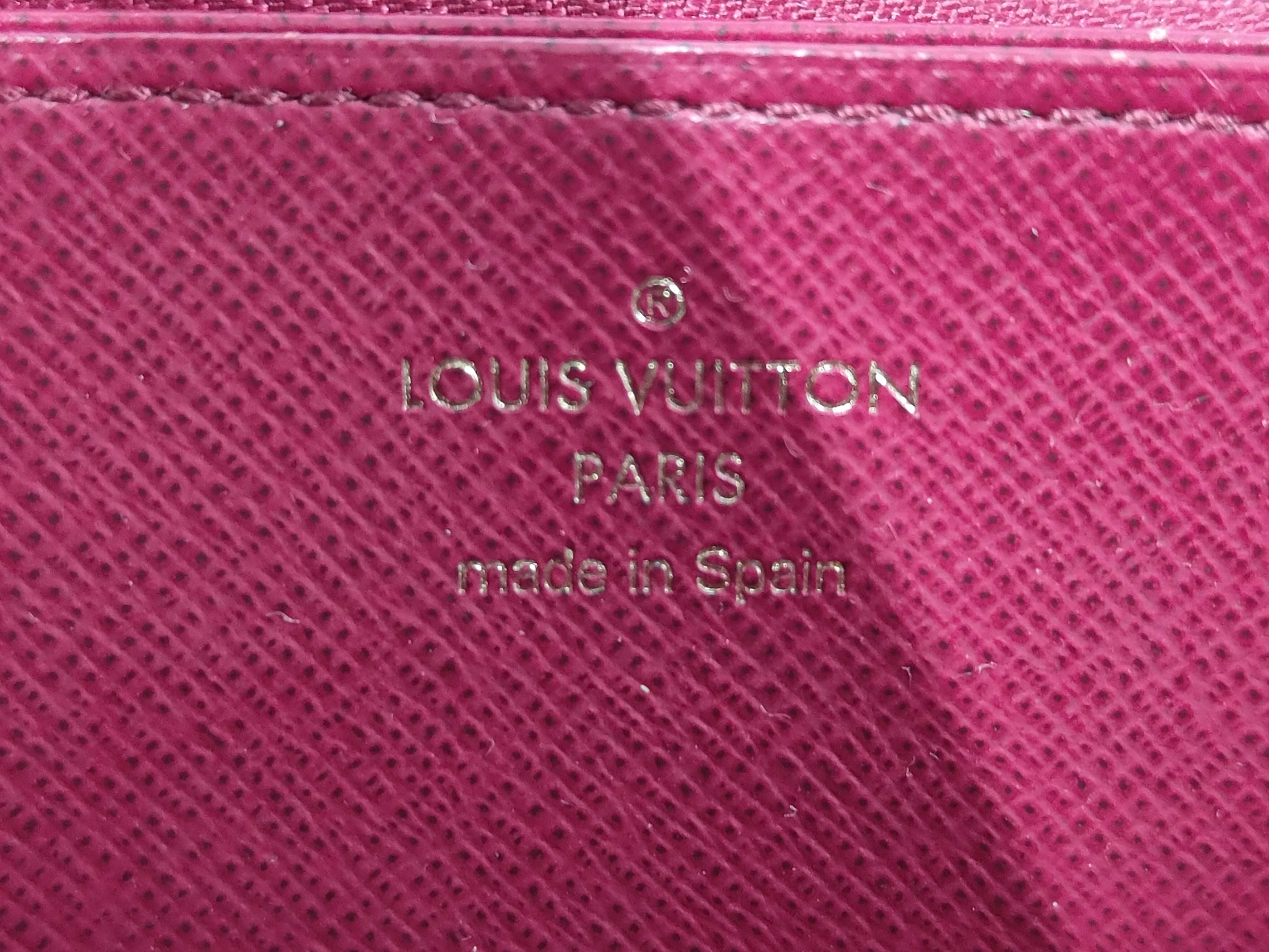 Monogram / Monogram / Zippy Wallet Fuchsia / M41895 / GI2168 / Long Wallet / PVC Wallet — view 8