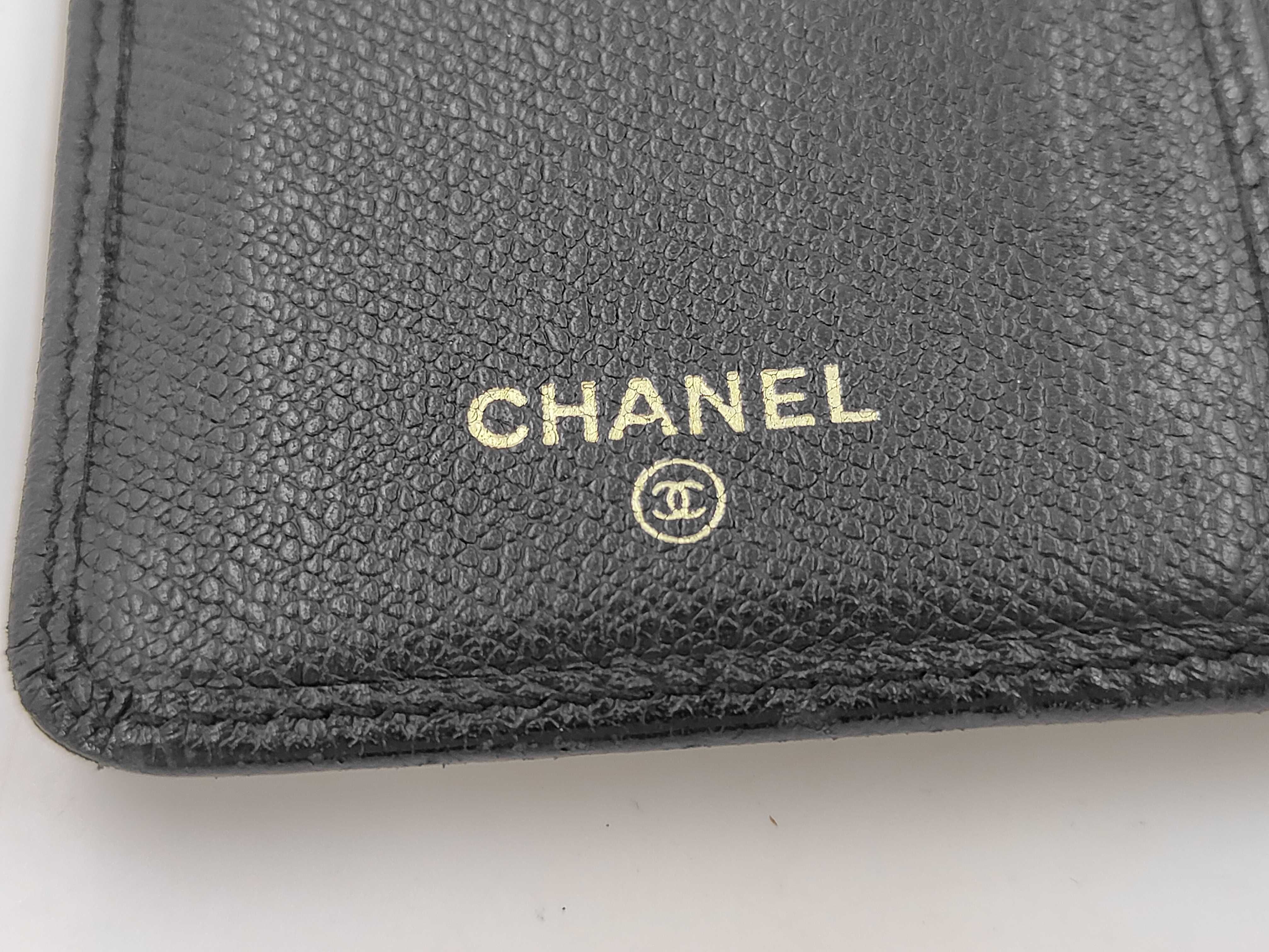 Coco Button Long Wallet (with sticker) — view 3