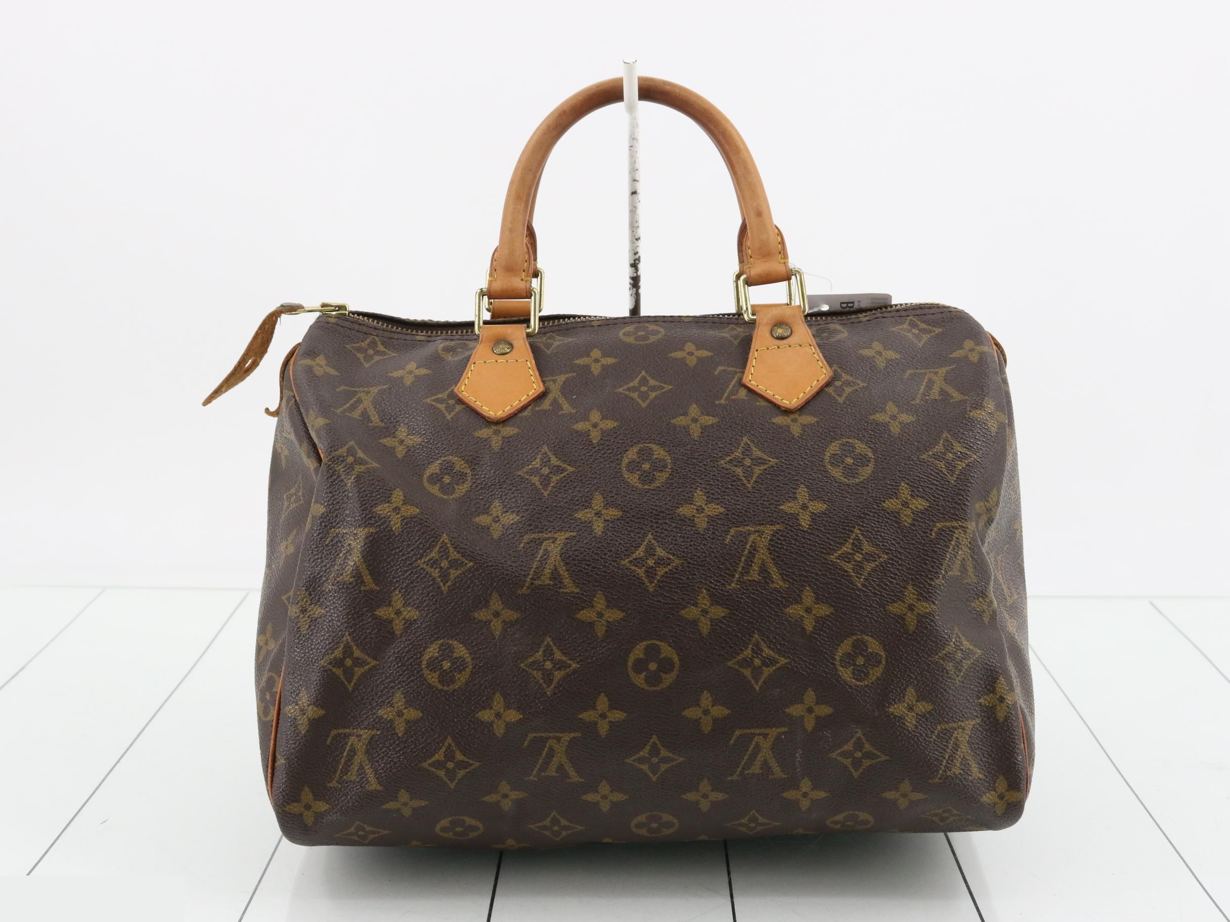 Speedy 30 Monogram Brown Handbag — view 2