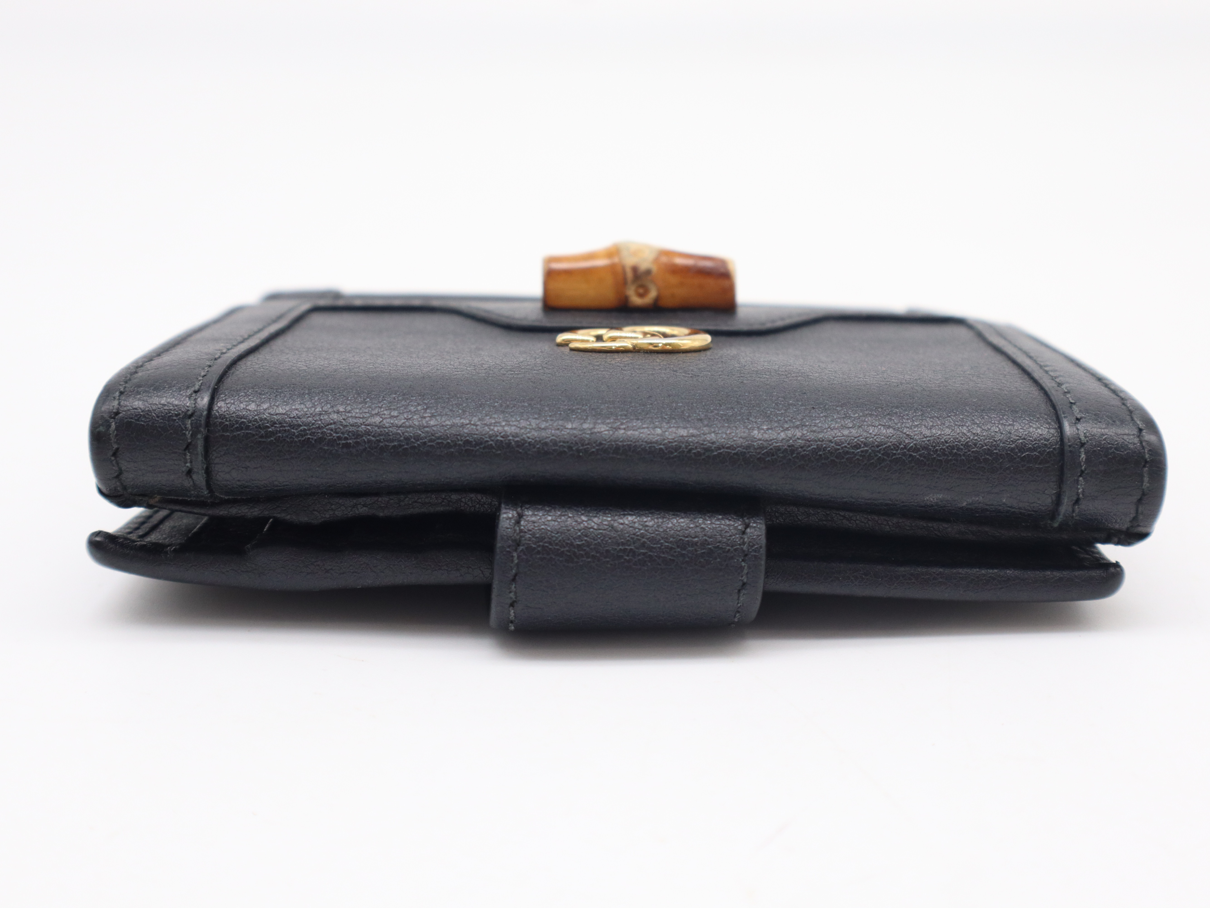 Bi-fold Wallet, Leather, Black — view 4