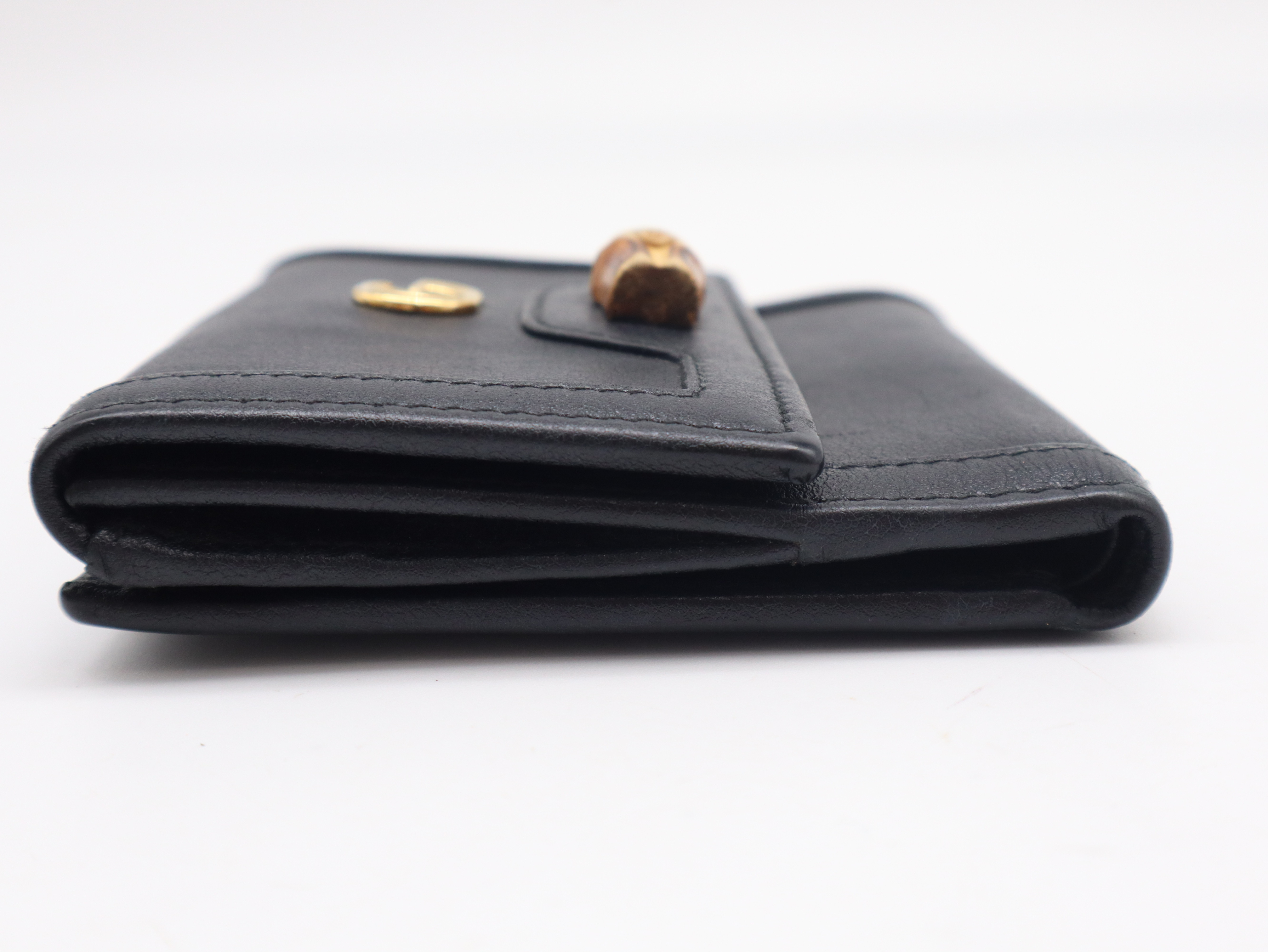 Bi-fold Wallet, Leather, Black — view 5