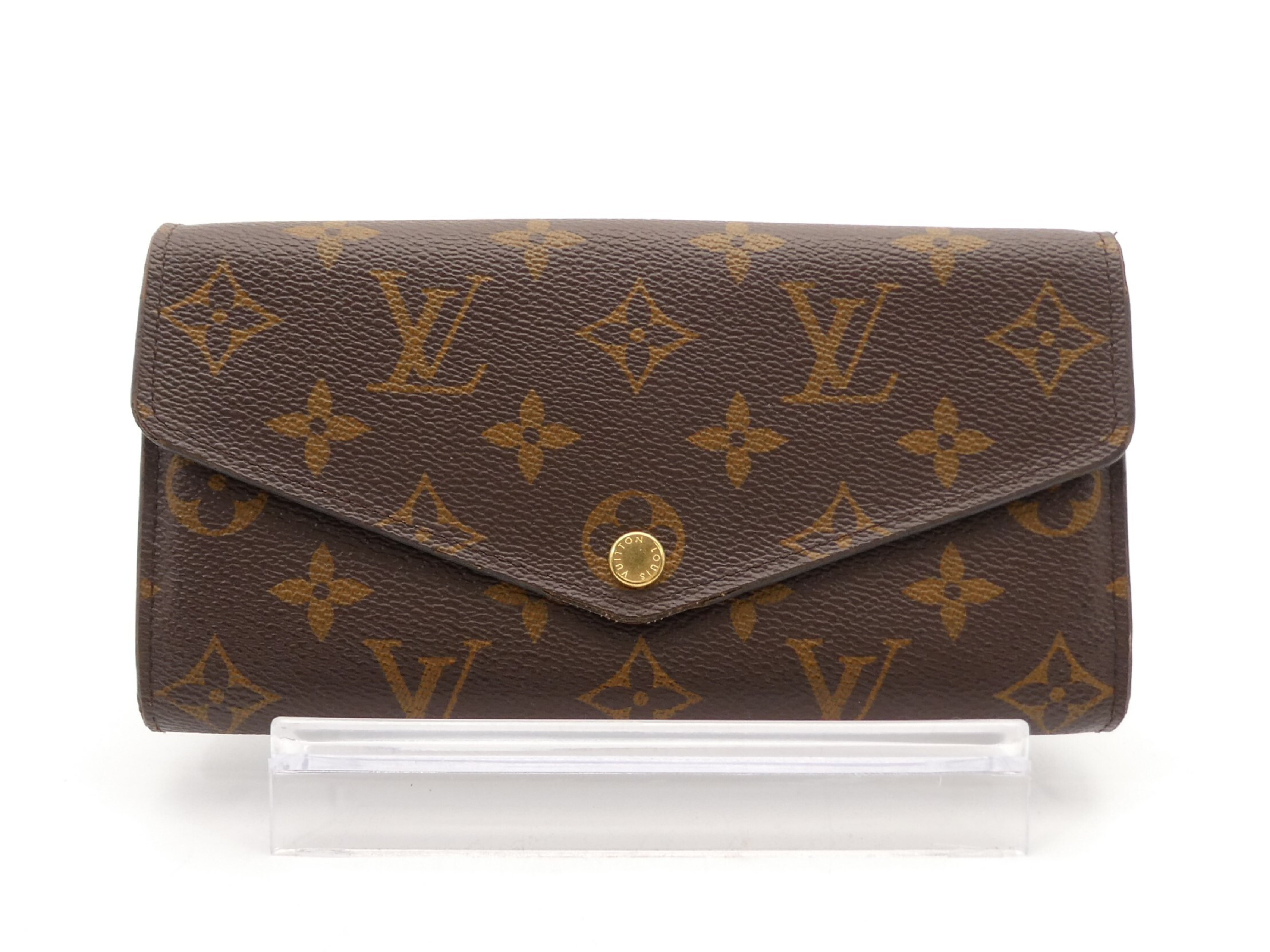 Monogram Portefeuille Sarah Wallet