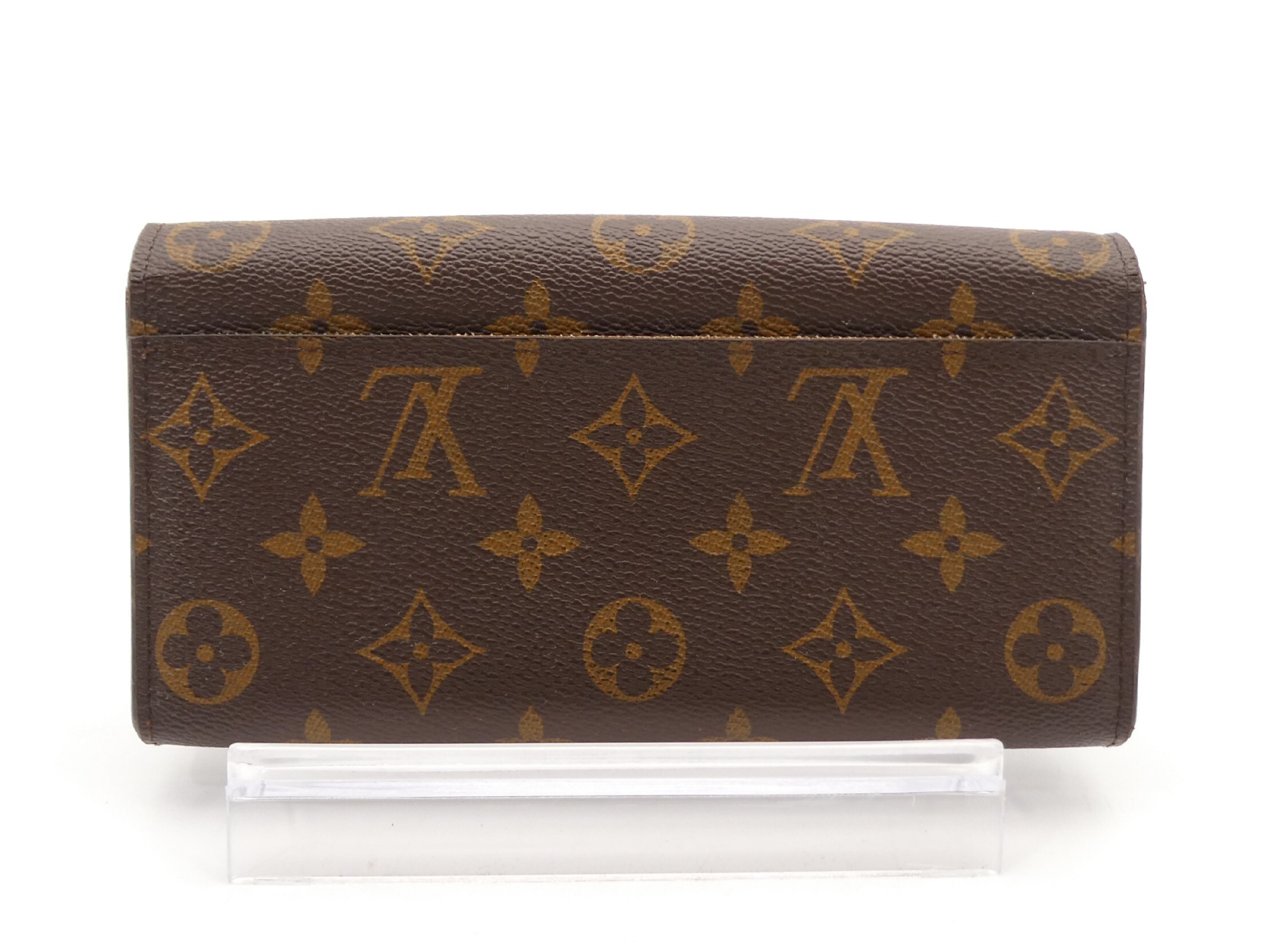 Monogram Portefeuille Sarah Wallet — view 2