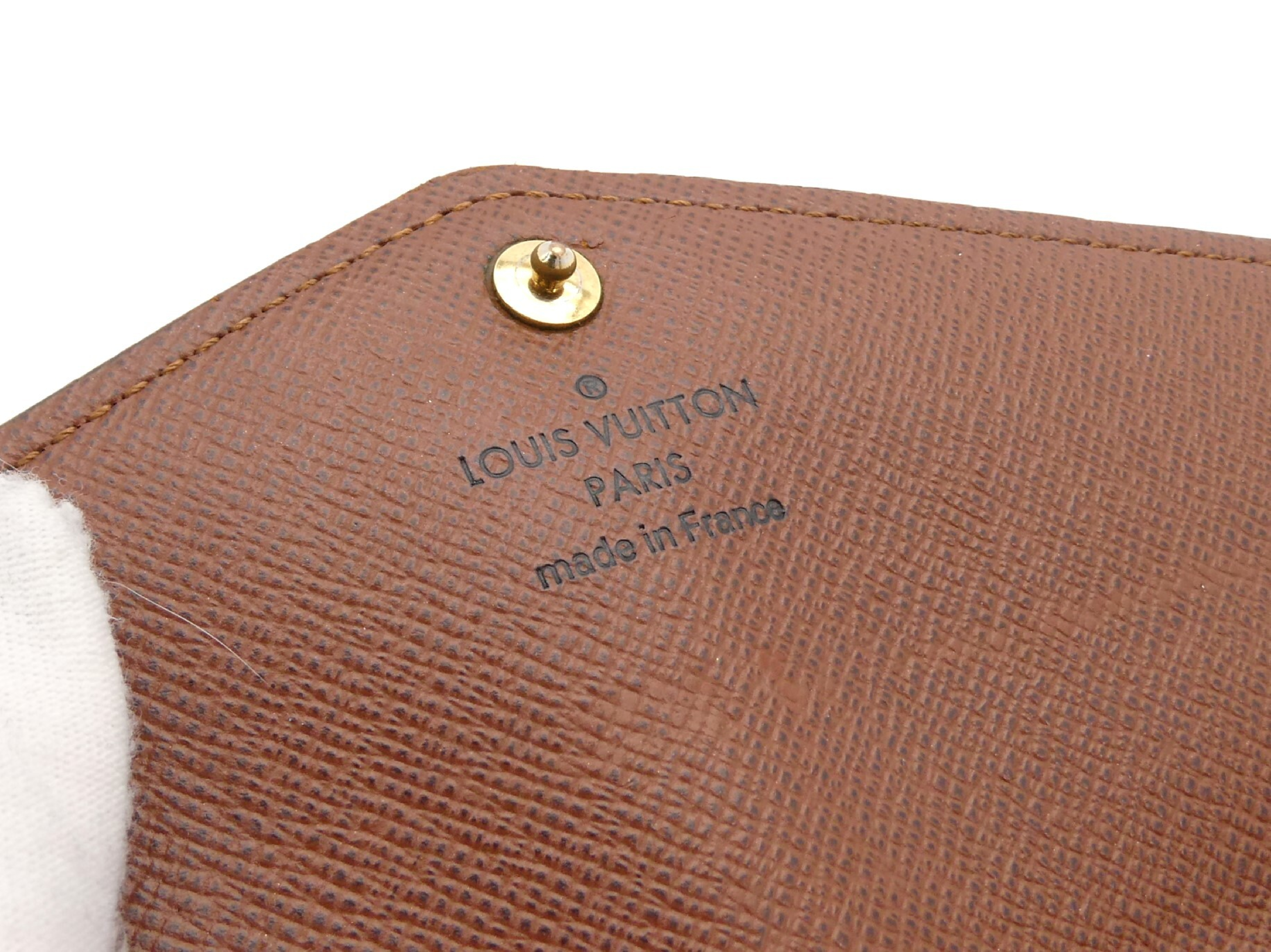 Monogram Portefeuille Sarah Wallet — view 8