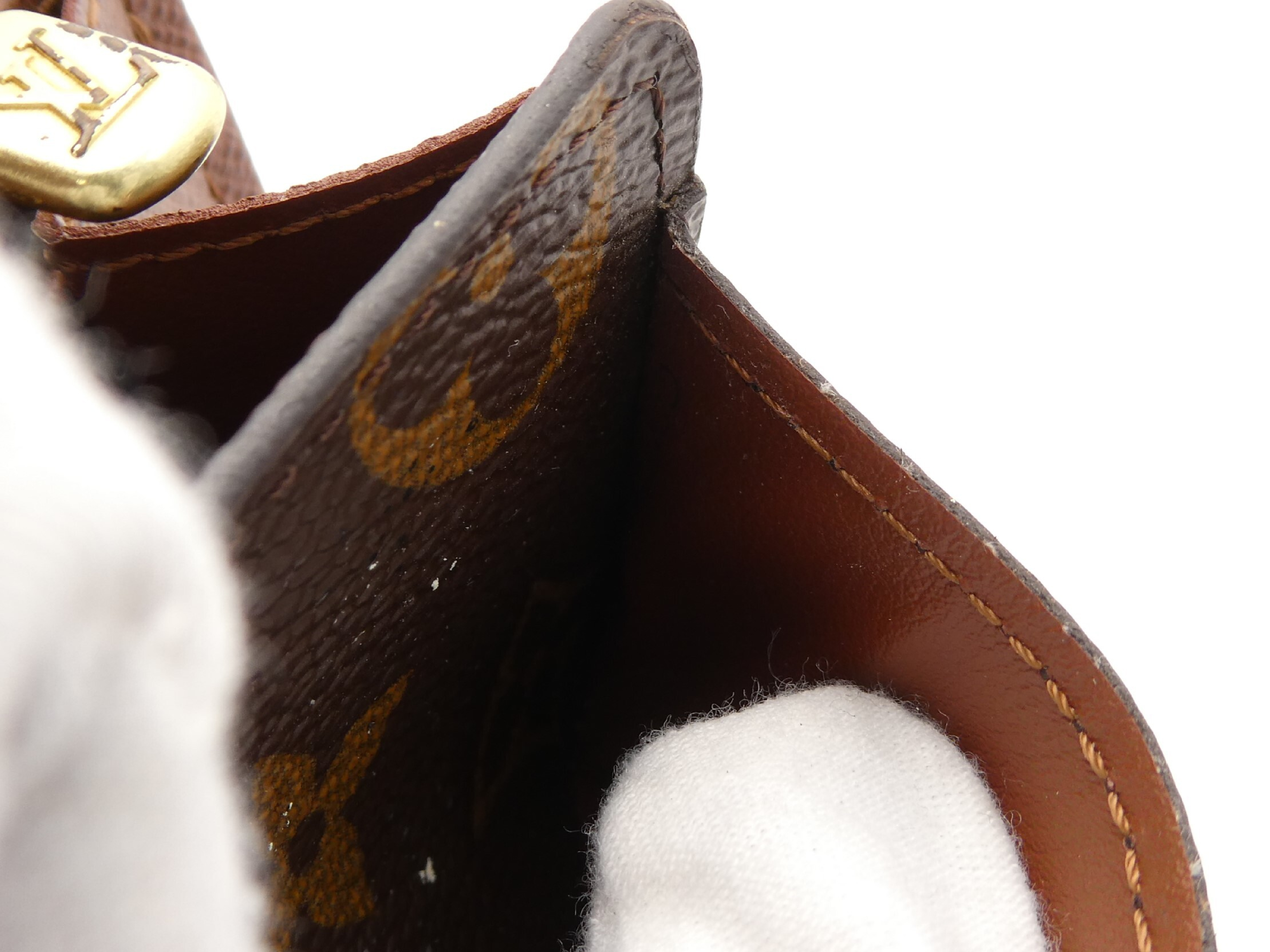Monogram Portefeuille Sarah Wallet — view 9