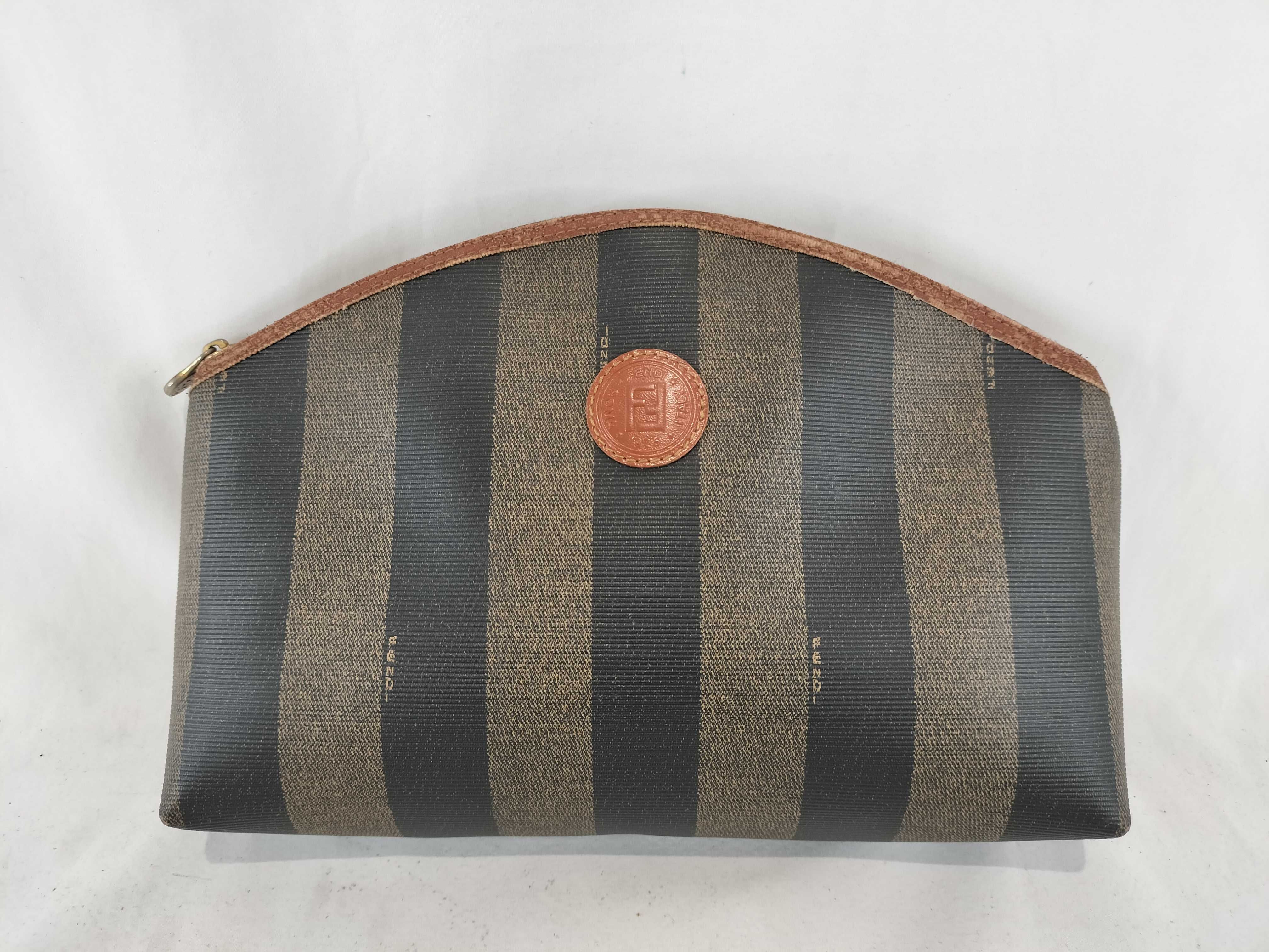 Pecan Pattern Pouch
