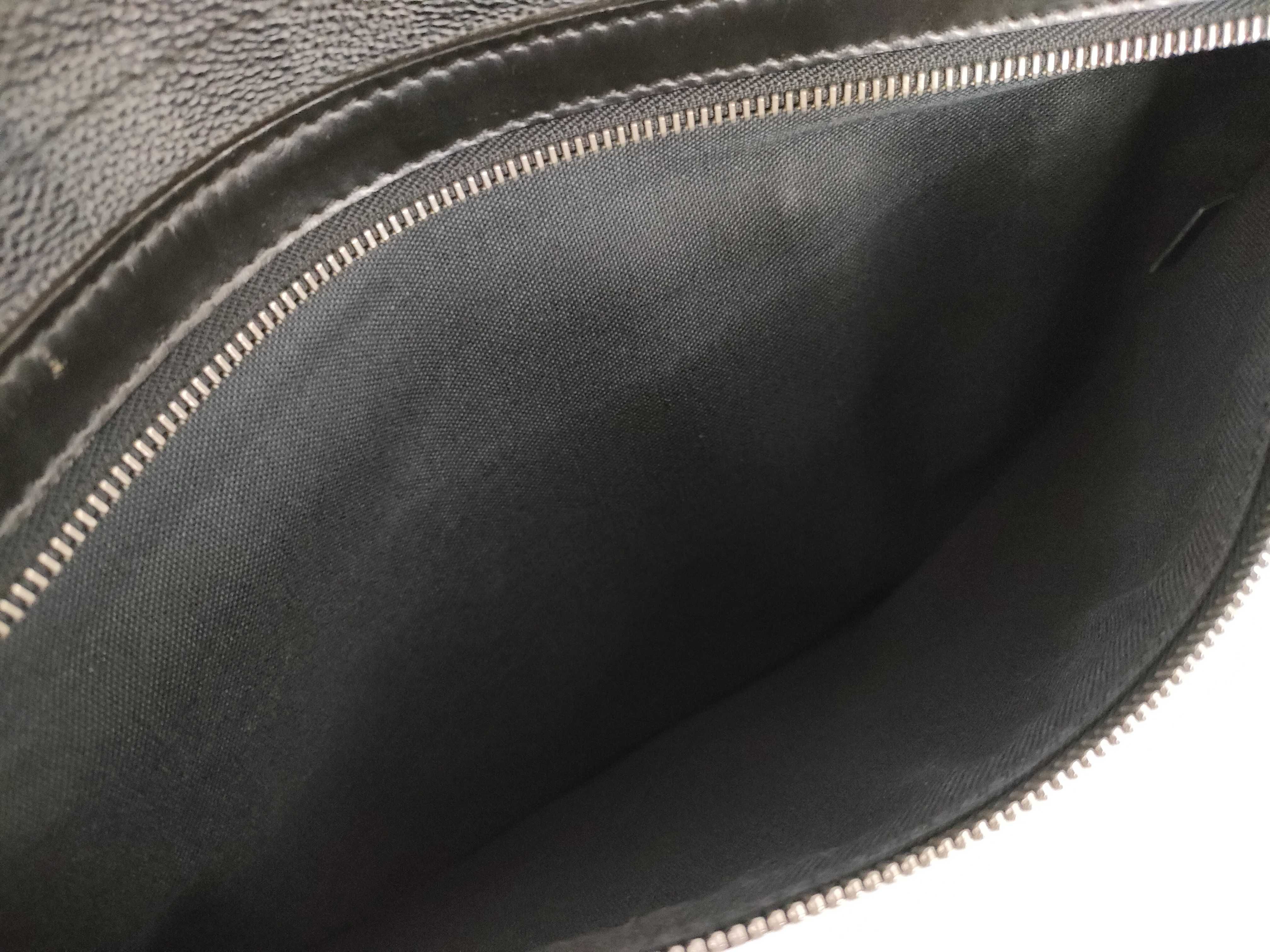 Damier Graphite Shoulder Bag, Black — view 14