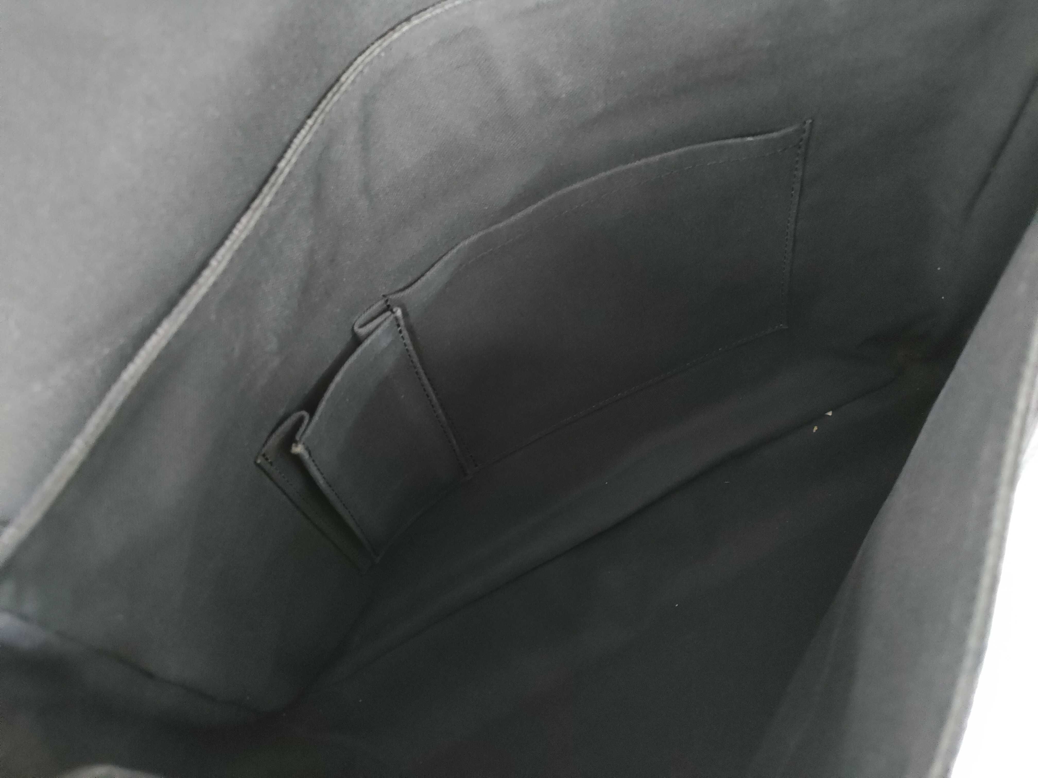 Damier Graphite Shoulder Bag, Black — view 9