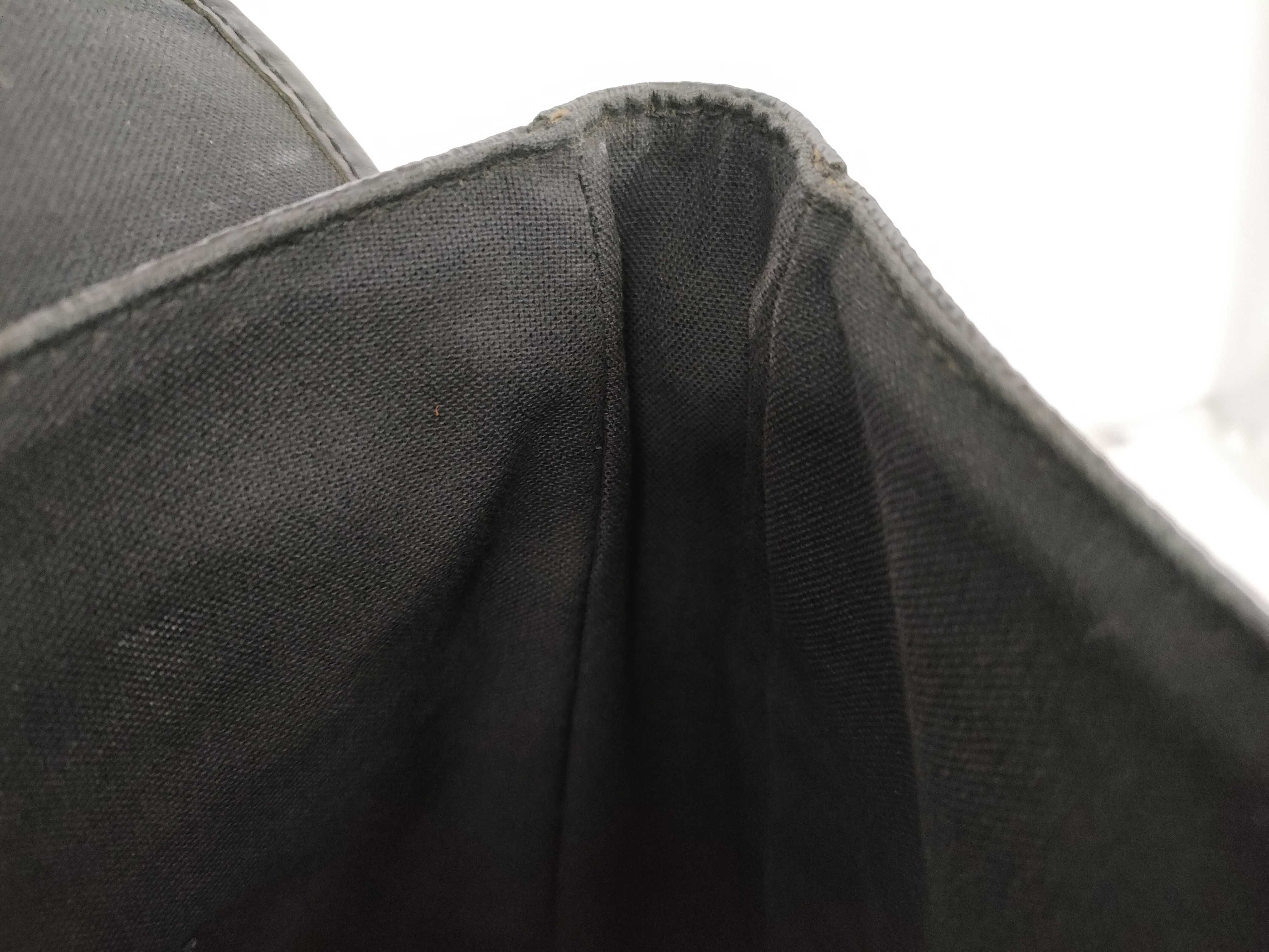 Damier Graphite Shoulder Bag, Black — view 10