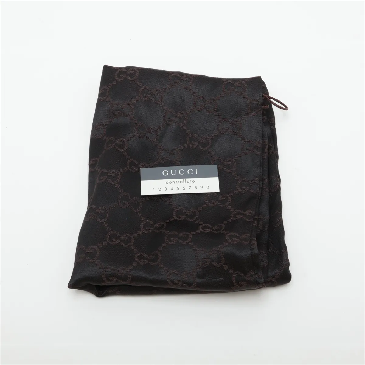 GG Canvas x Leather Shoulder Bag Brown — view 11