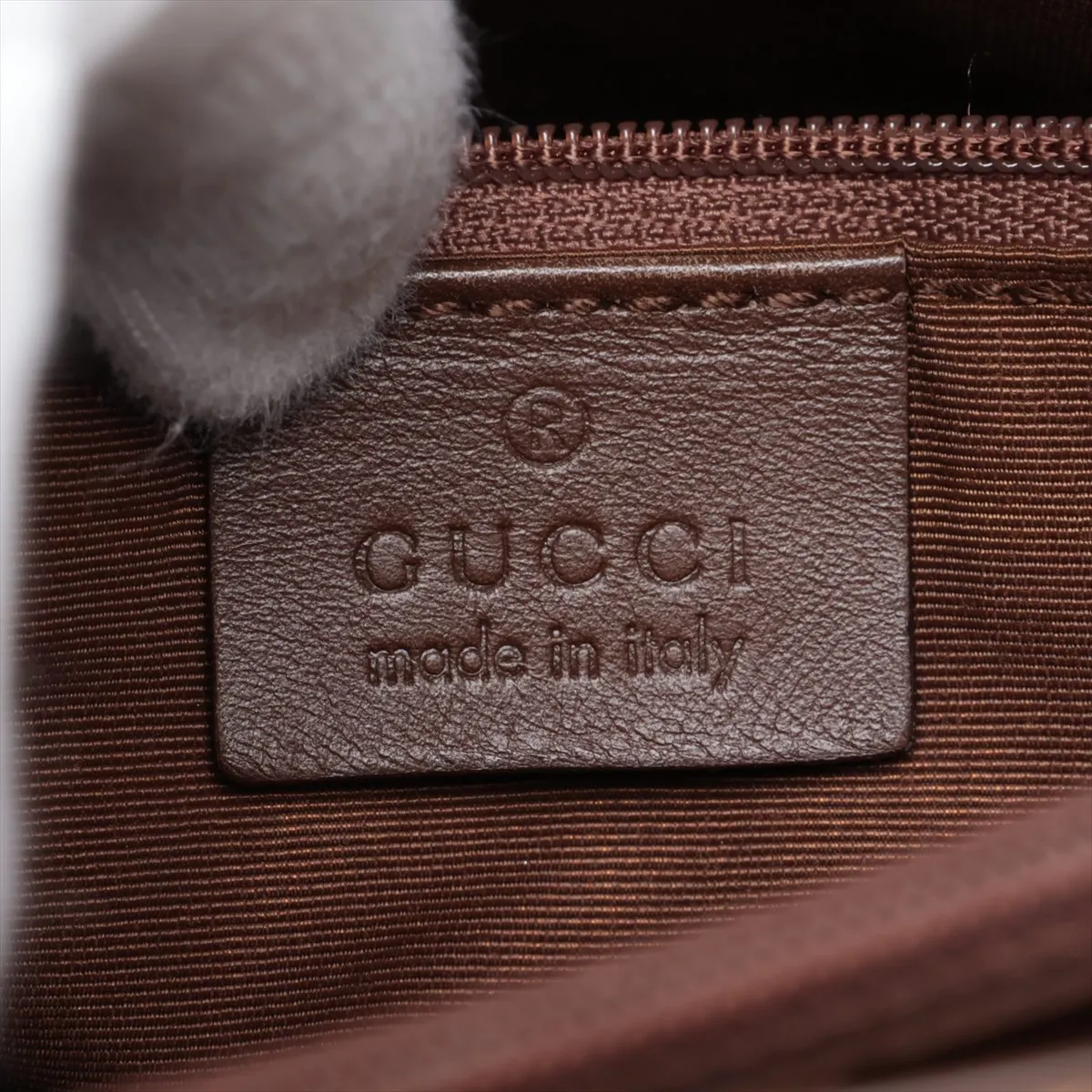 GG Canvas x Leather Shoulder Bag Brown — view 10