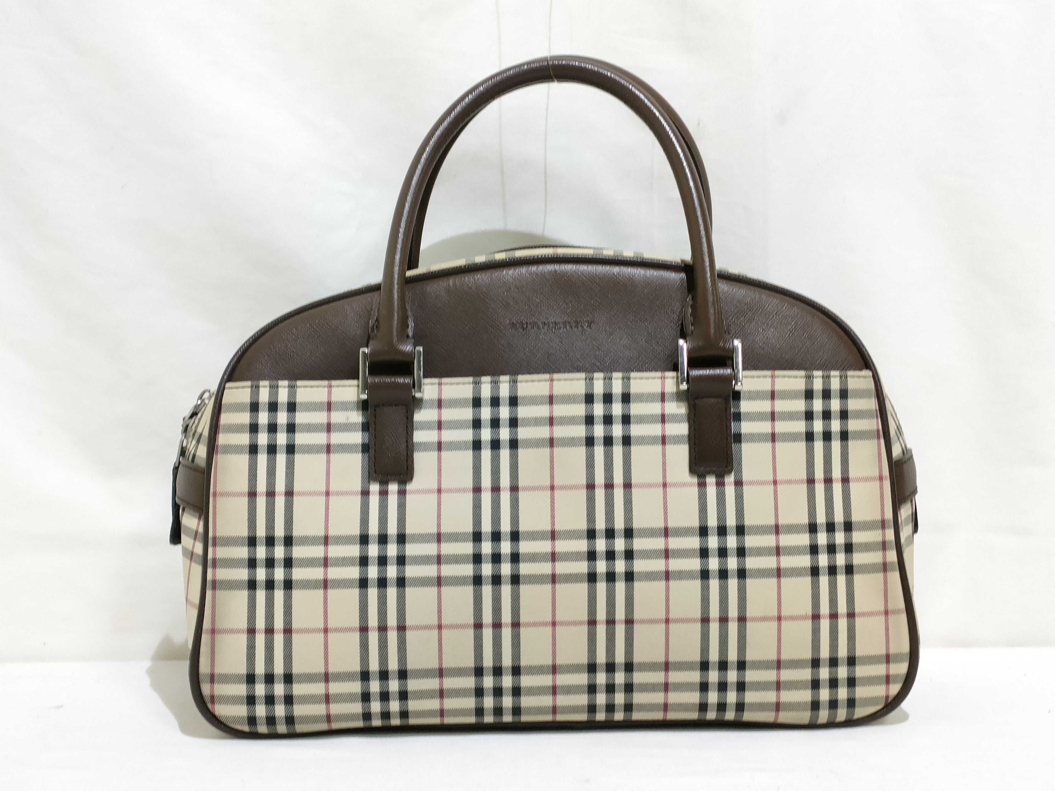Nova Check Handbag