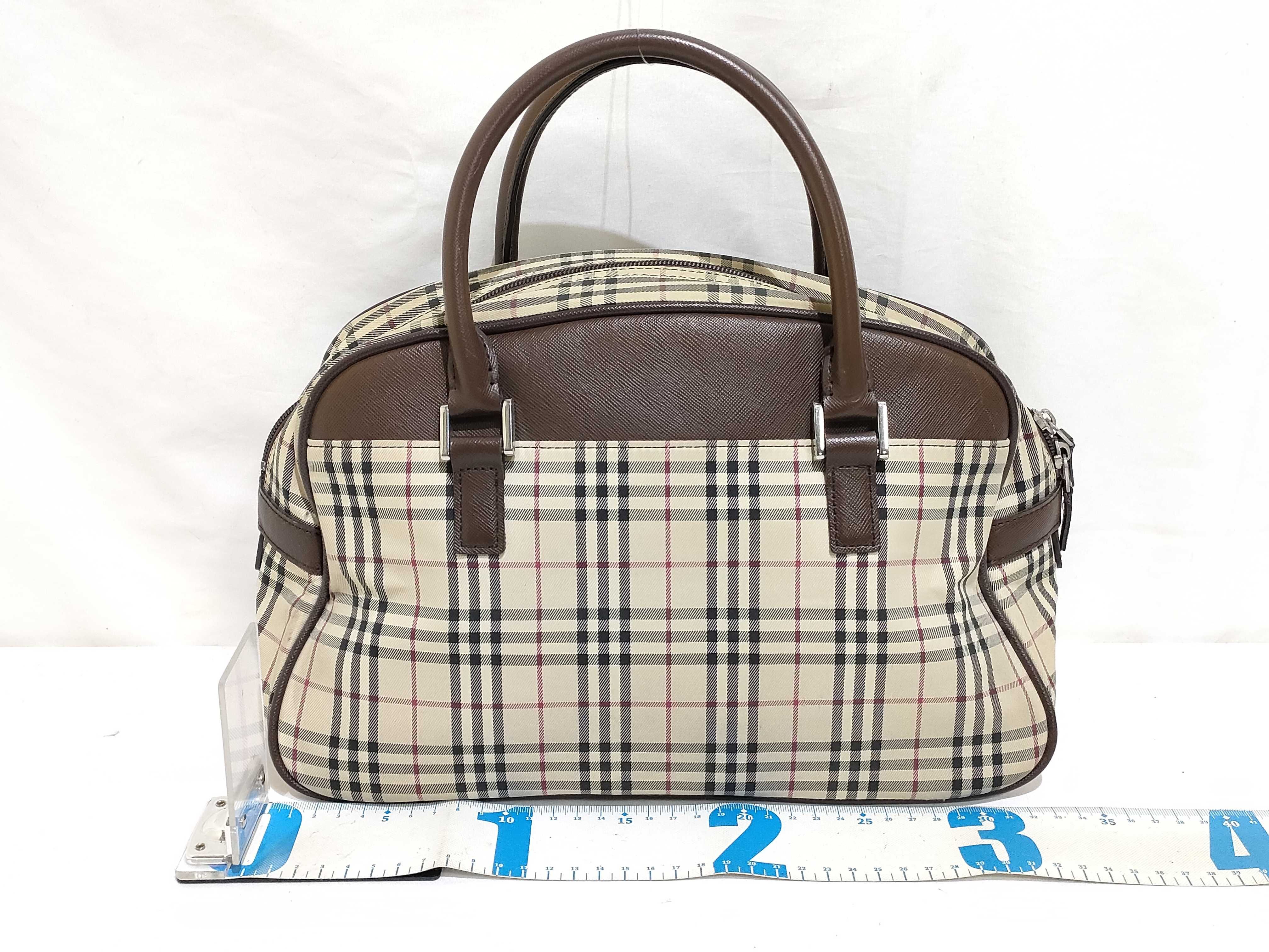 Nova Check Handbag — view 2