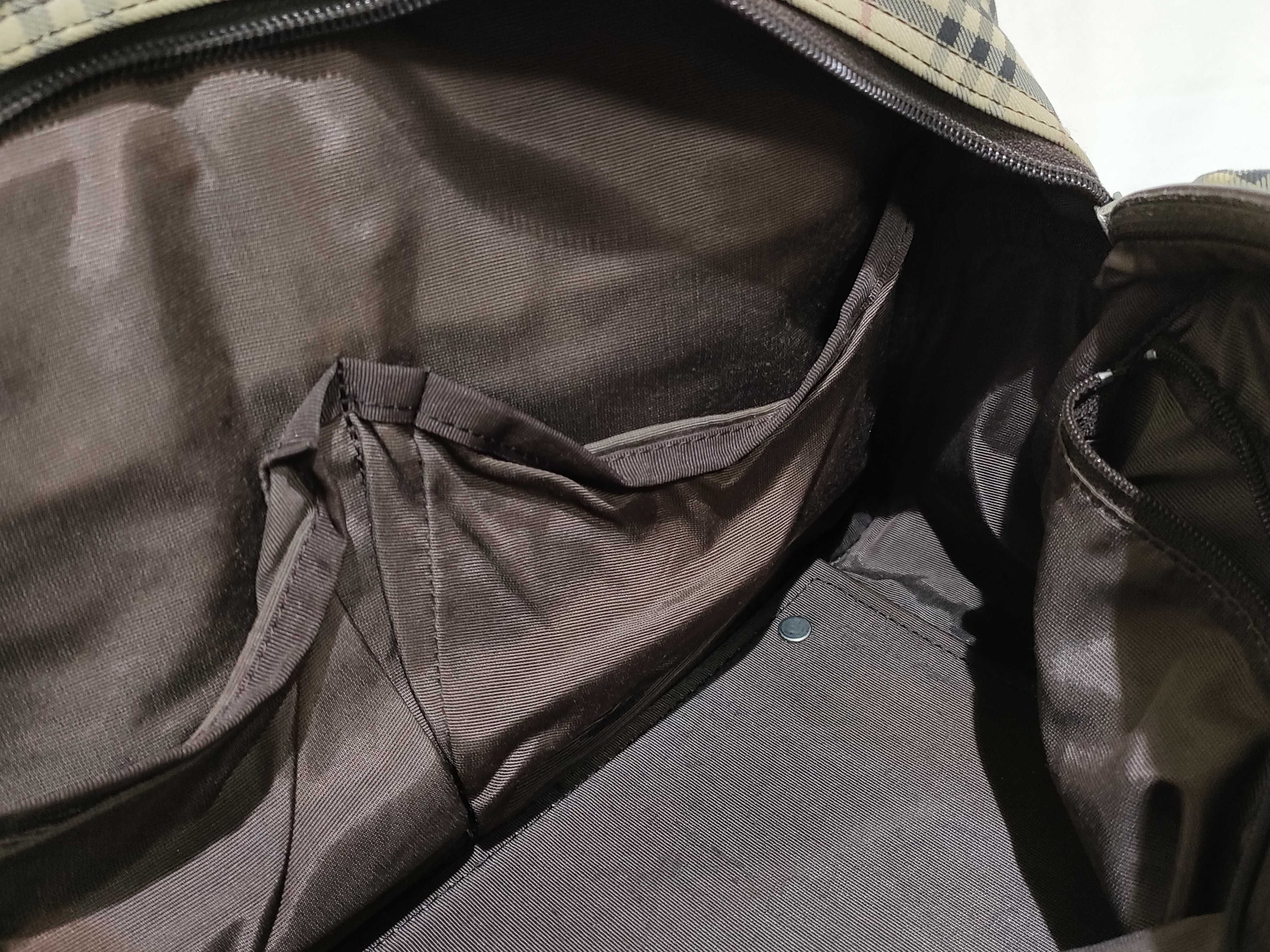 Nova Check Handbag — view 12