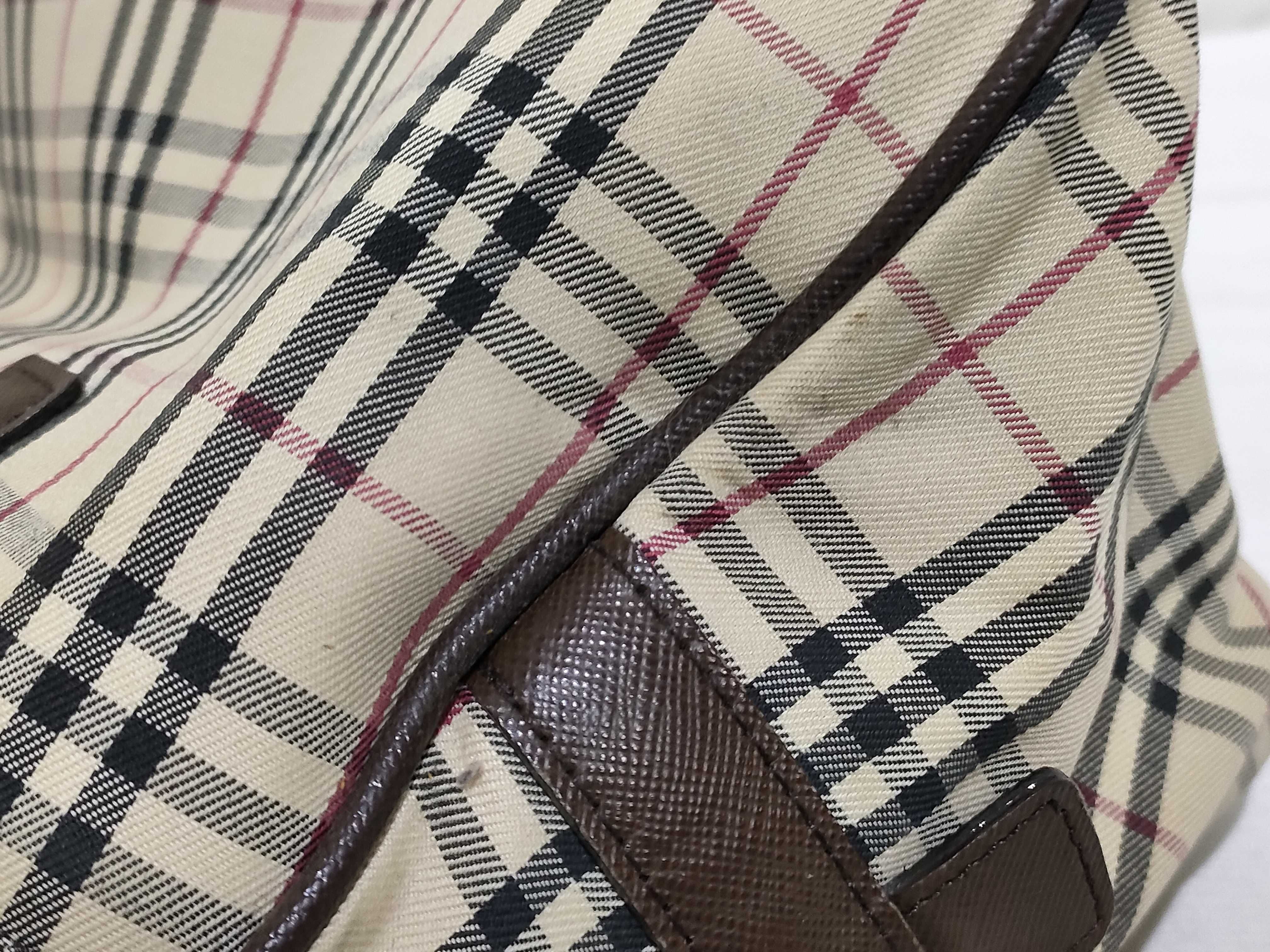 Nova Check Handbag — view 14