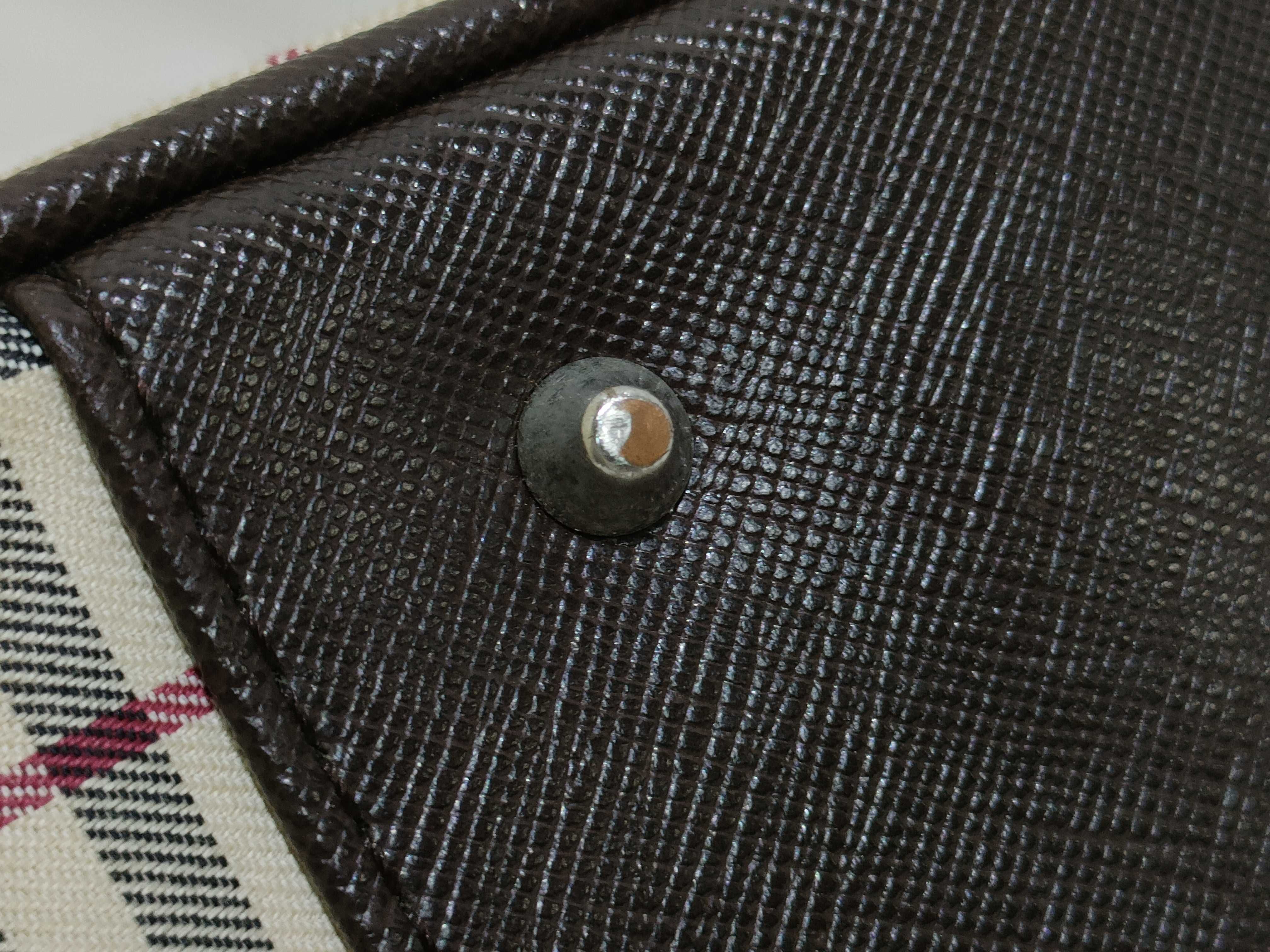 Nova Check Handbag — view 15