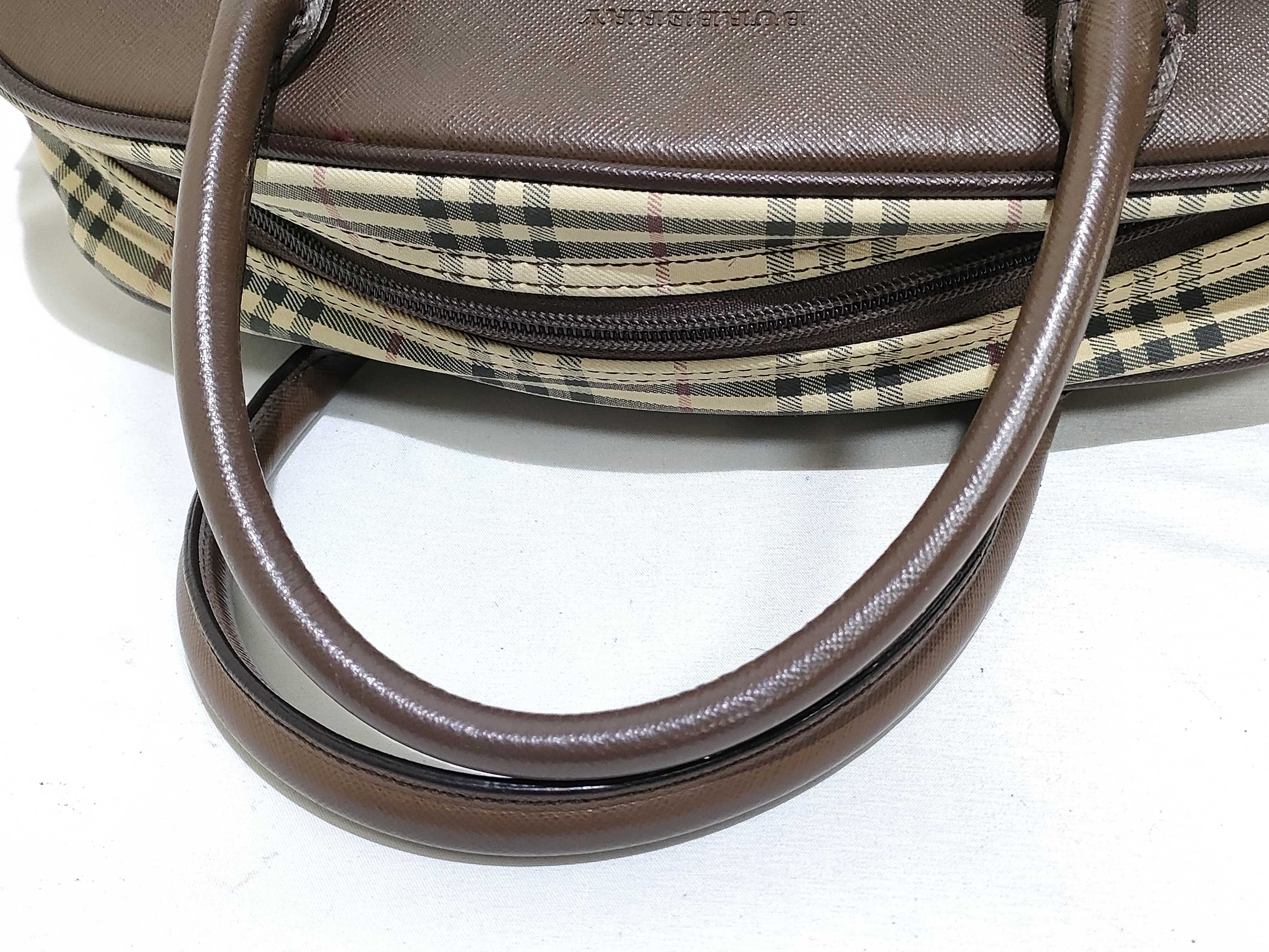 Nova Check Handbag — view 3