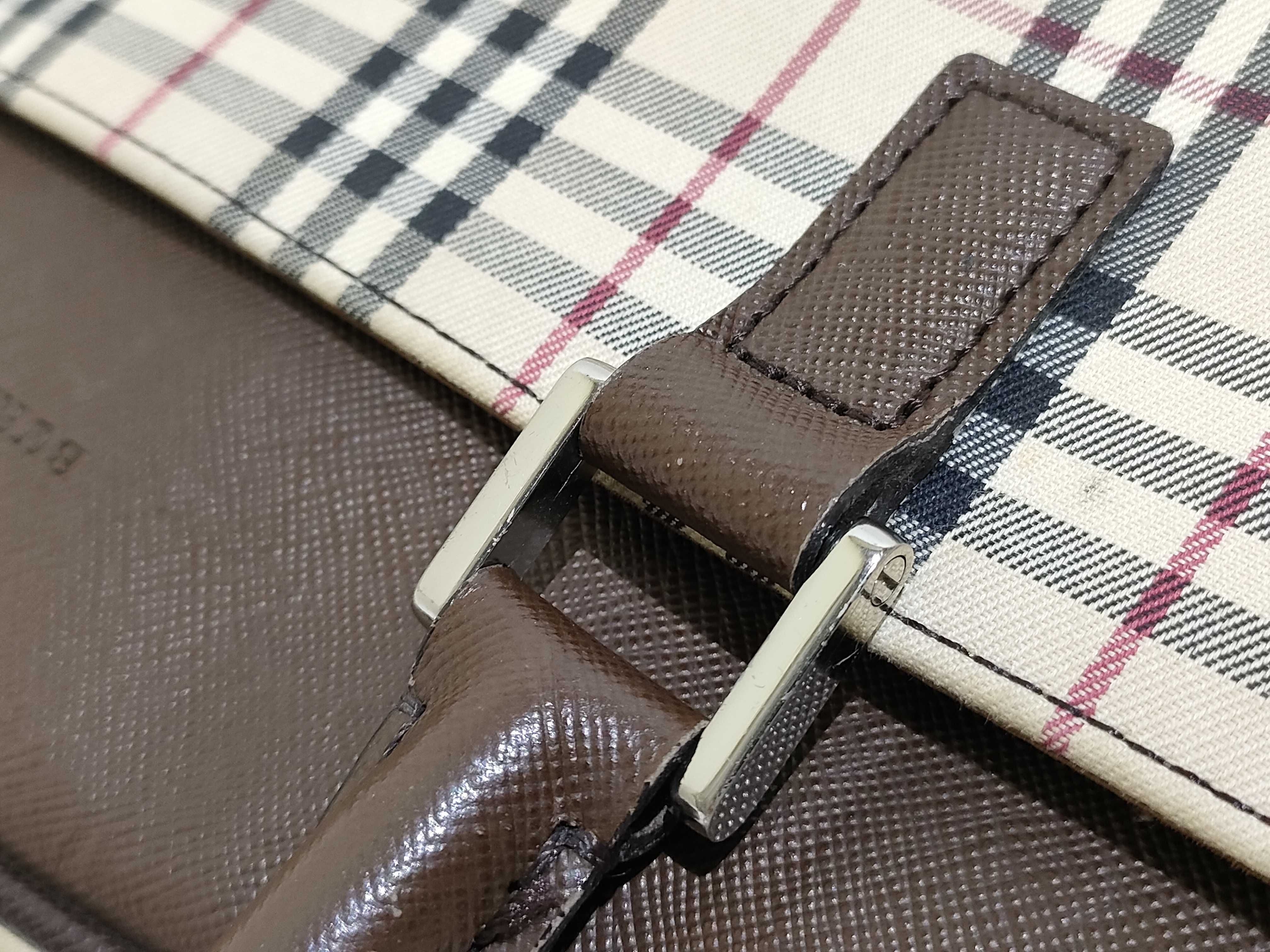 Nova Check Handbag — view 5