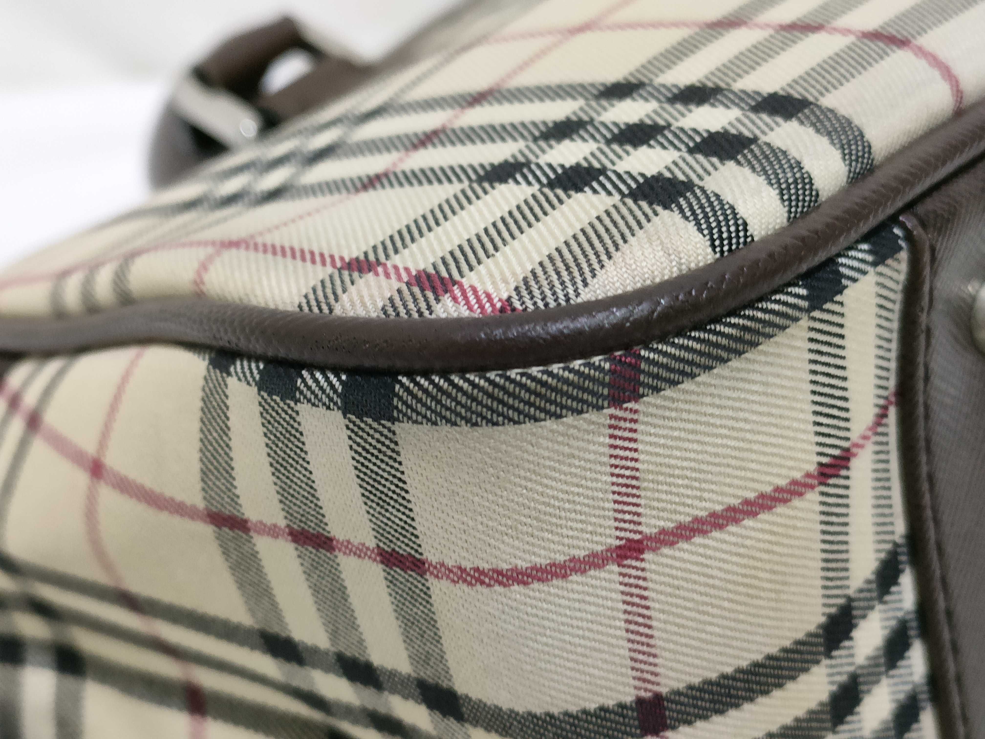 Nova Check Handbag — view 6