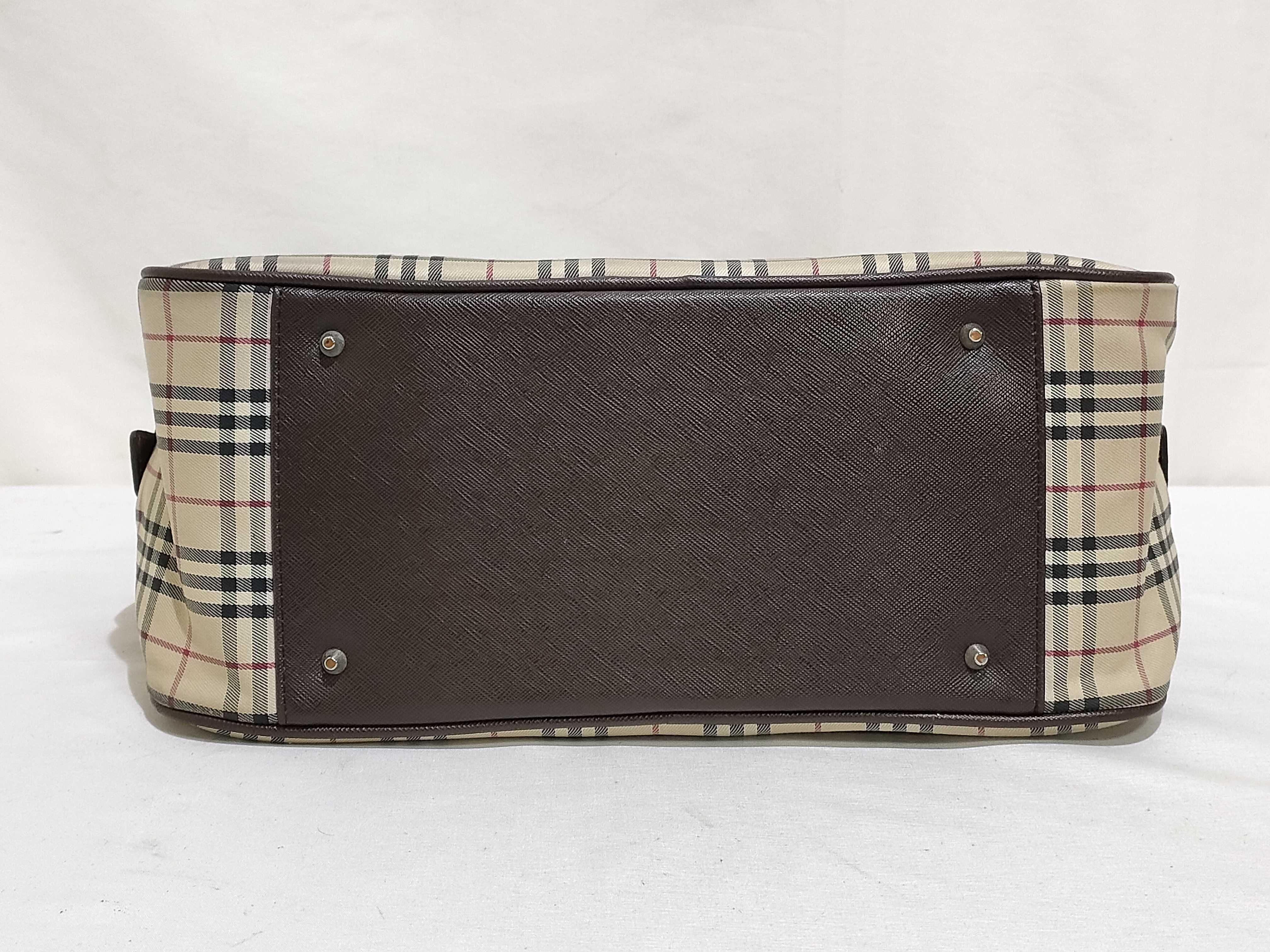 Nova Check Handbag — view 7