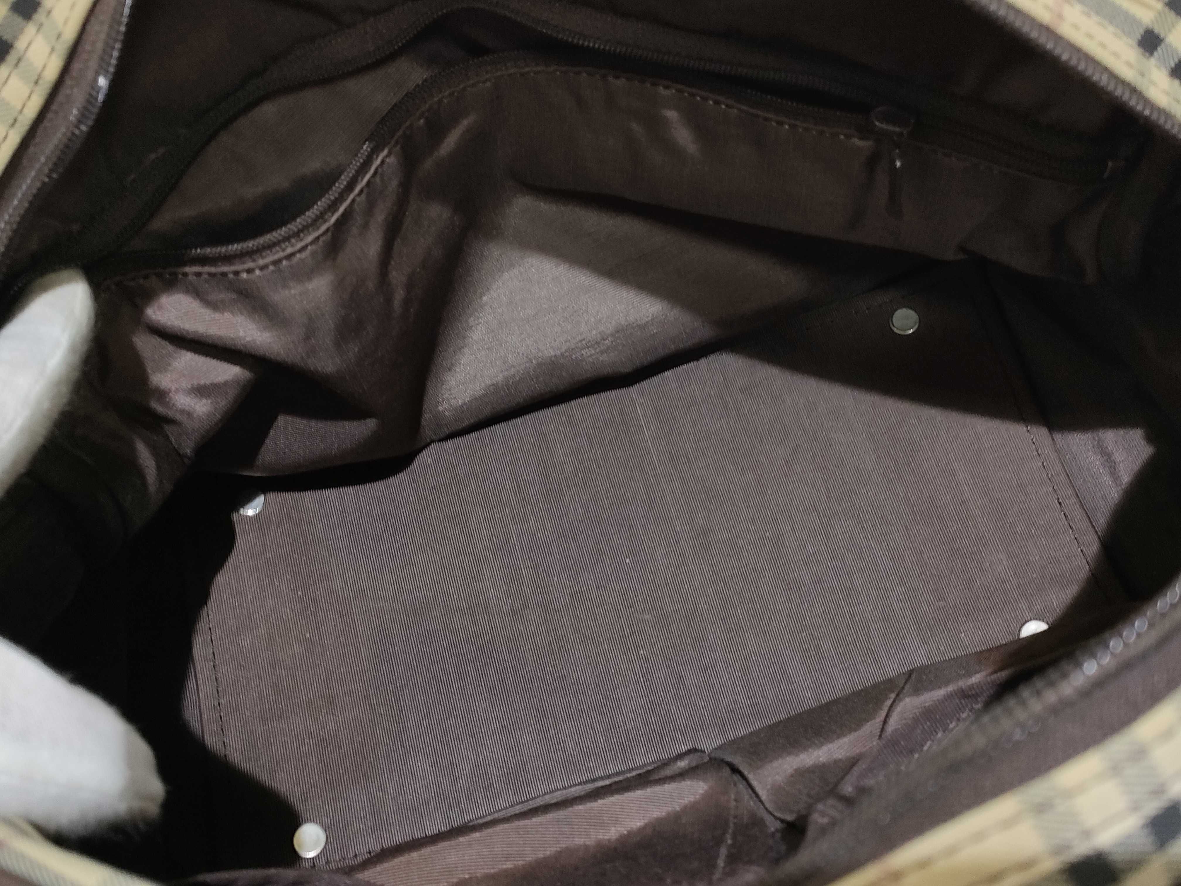 Nova Check Handbag — view 9