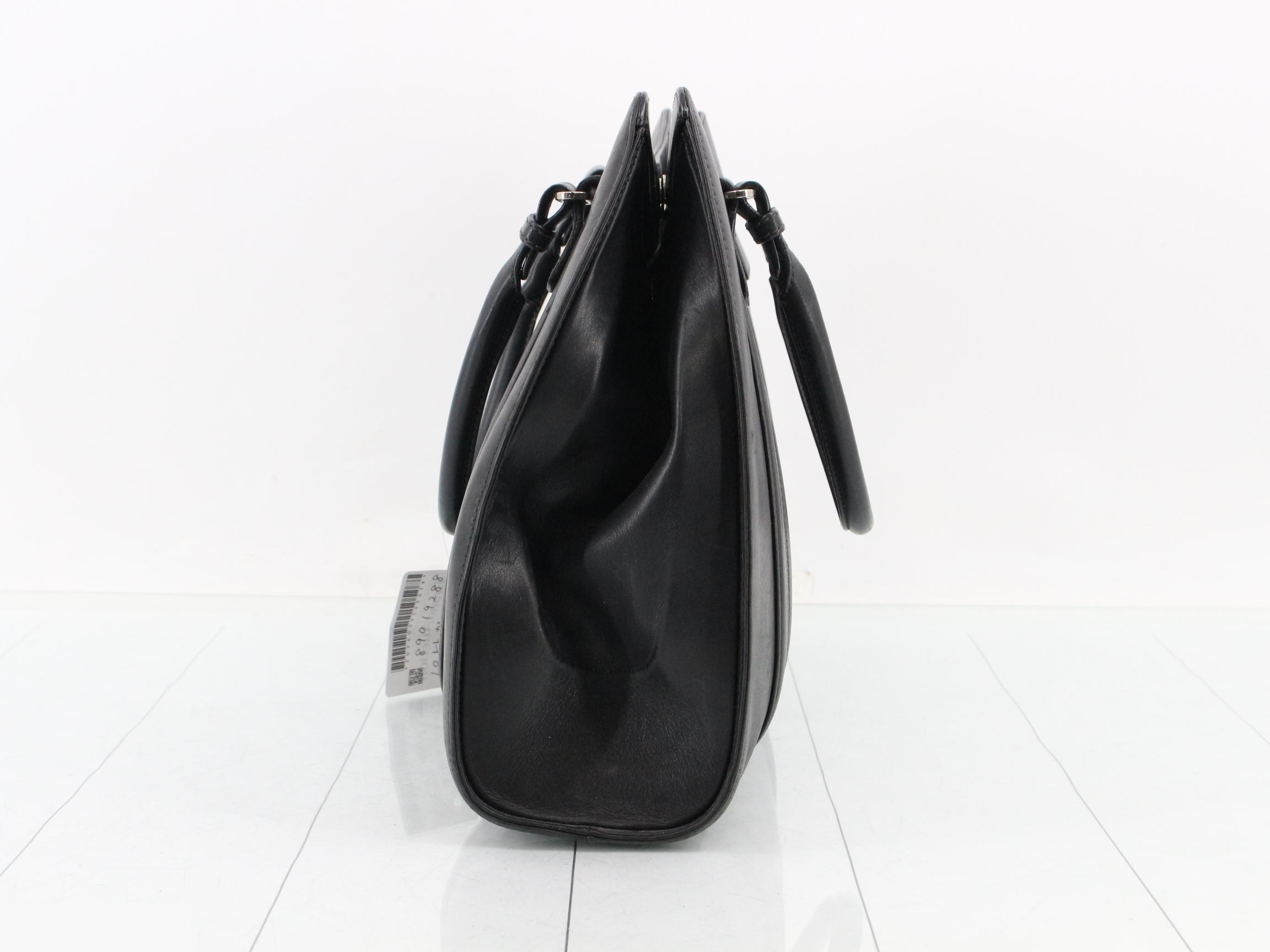 Other lines: Bags & Tote Bags - Camosio Anagram - Black — view 3
