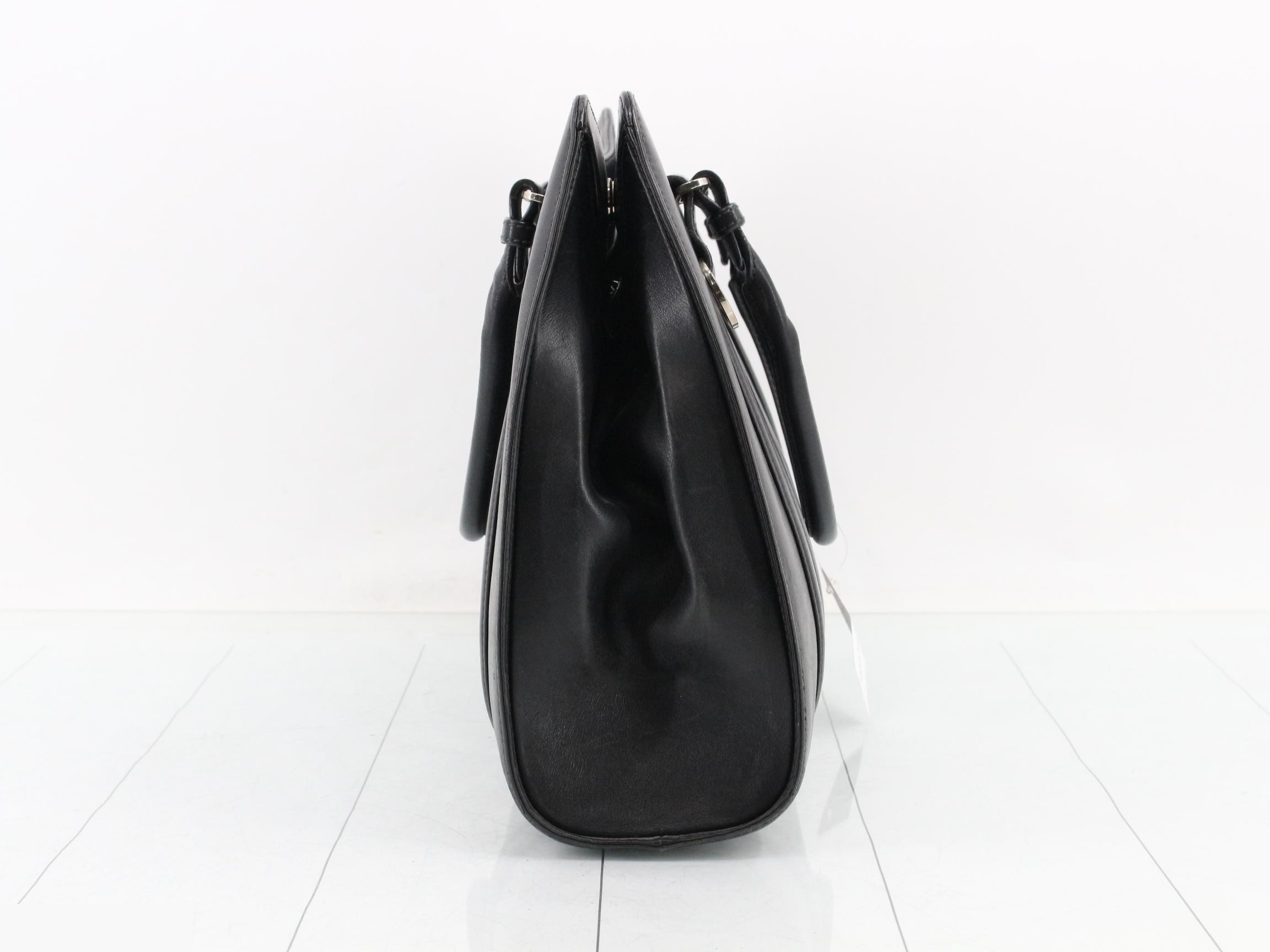 Other lines: Bags & Tote Bags - Camosio Anagram - Black — view 4