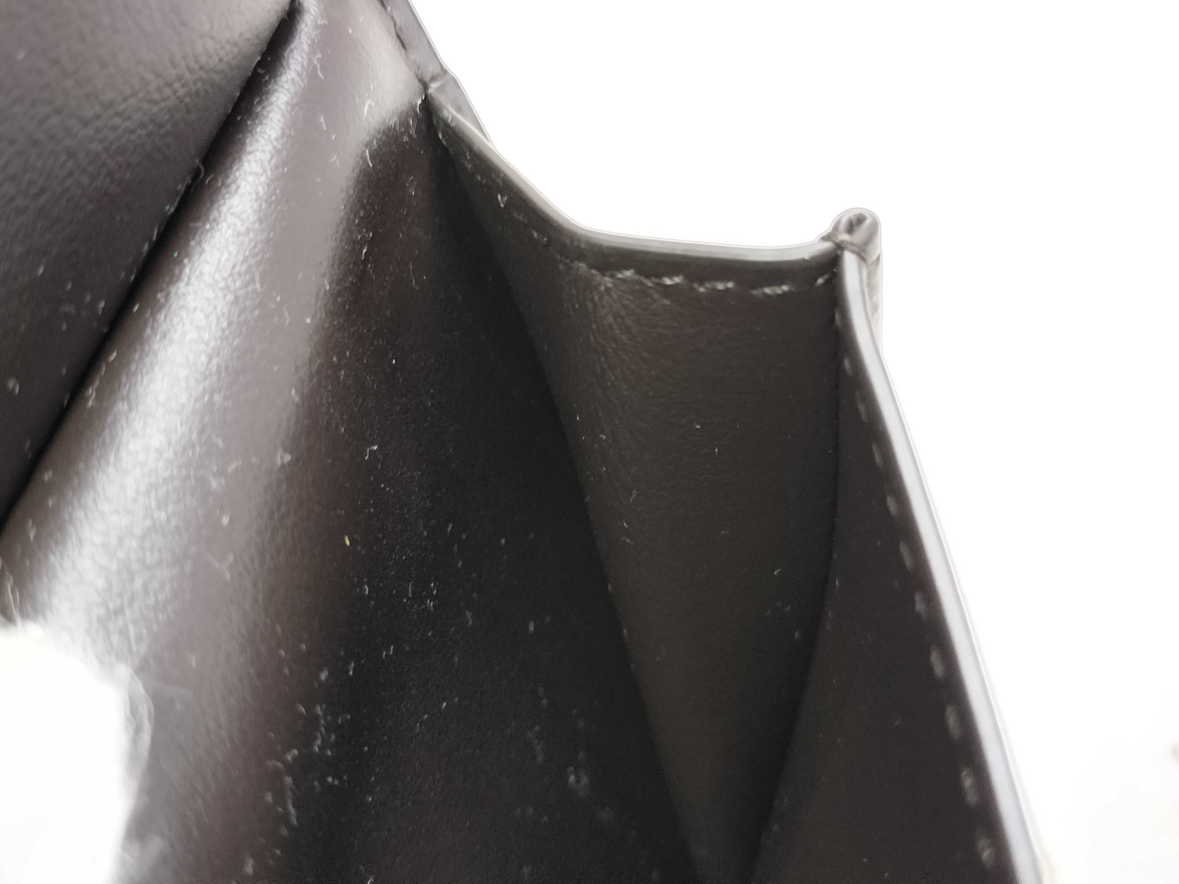 Intrecciato Maxi Leather Bi-fold Wallet in Brown. Includes: Box, Dust Bag. — view 7