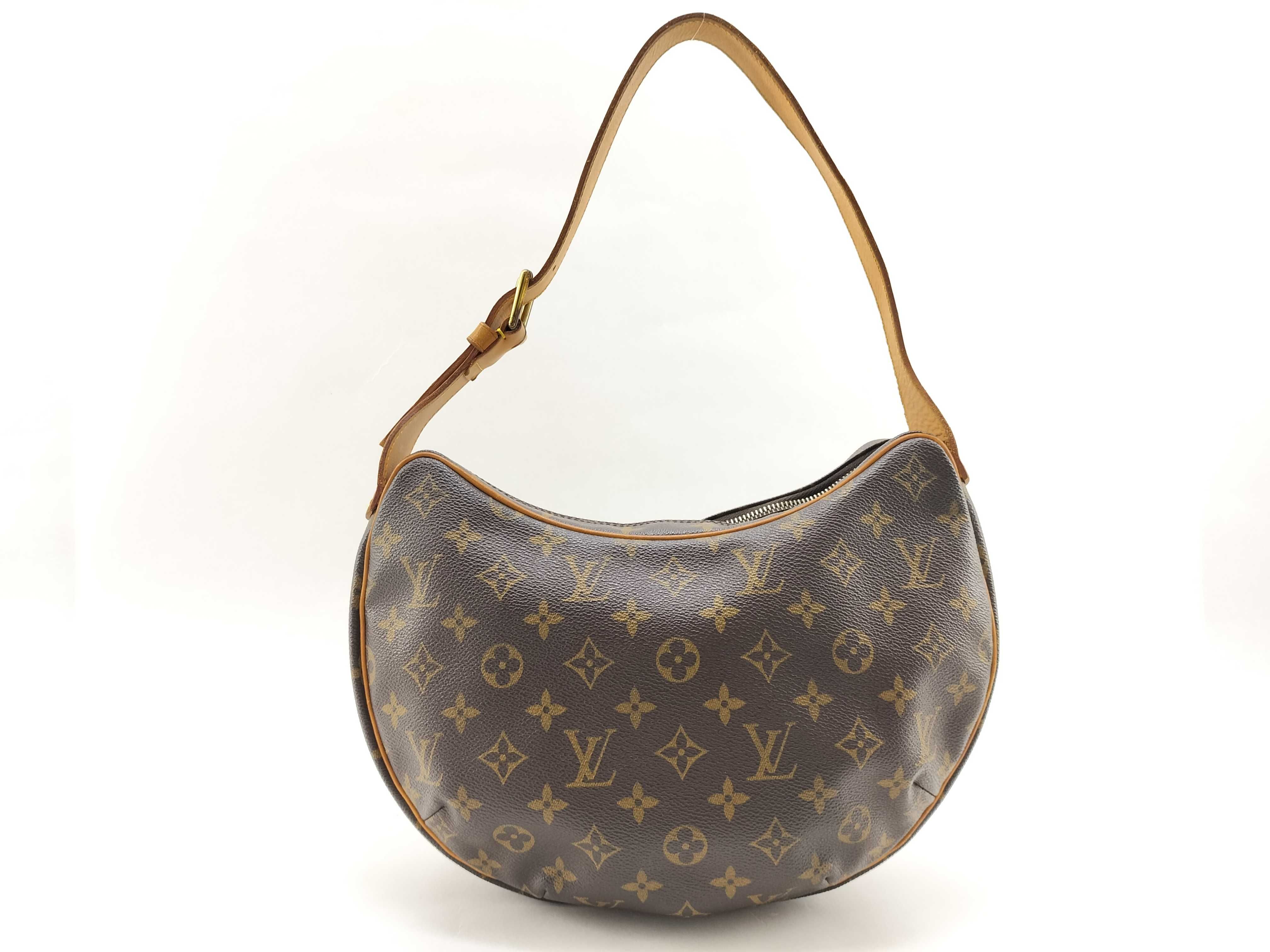 Monogram Croissant Shoulder Bag